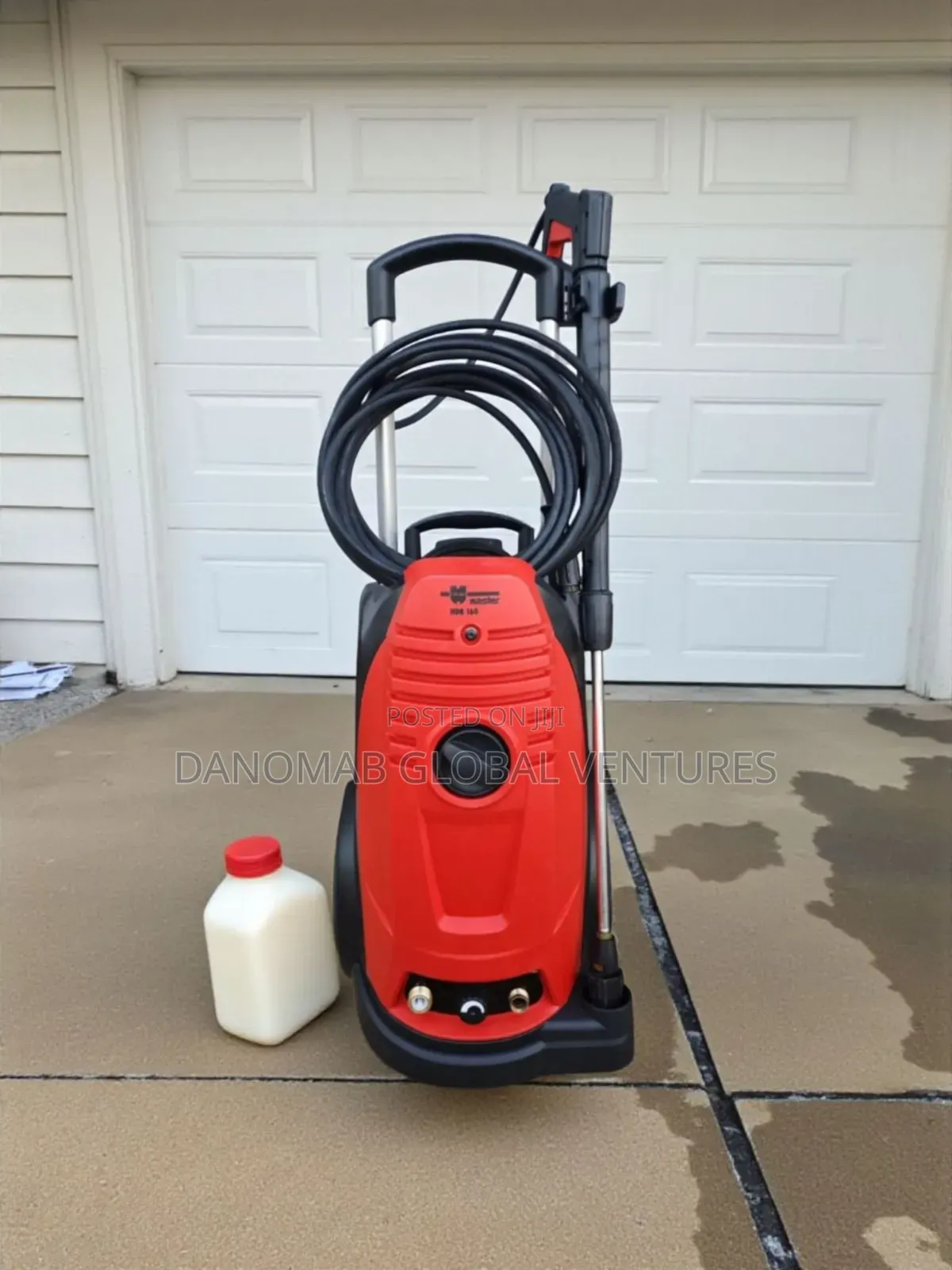 Wurth Master Hd 160 Professional High Pressure Washer