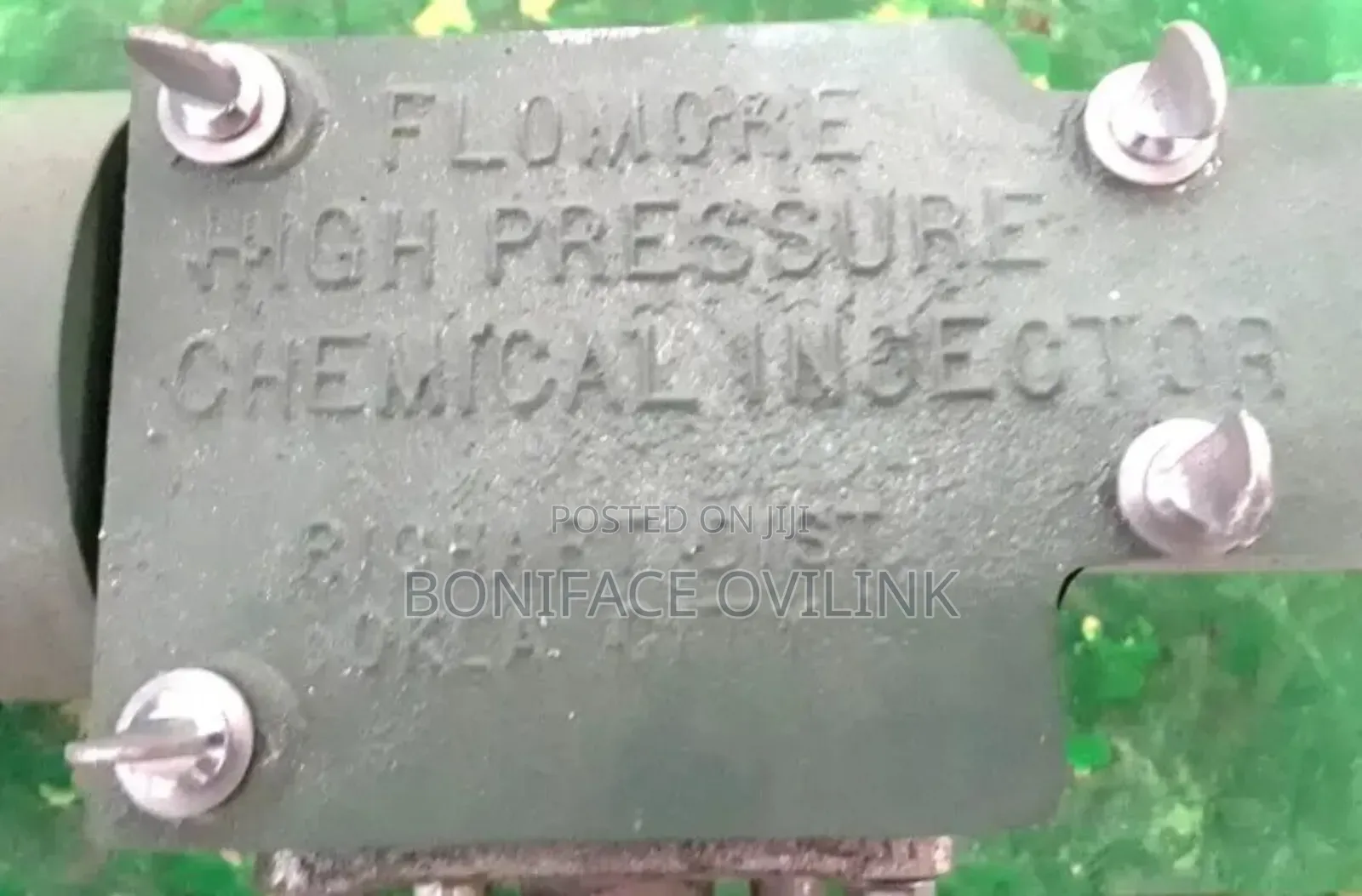5201 Flomore High Pressure Chemical Injector