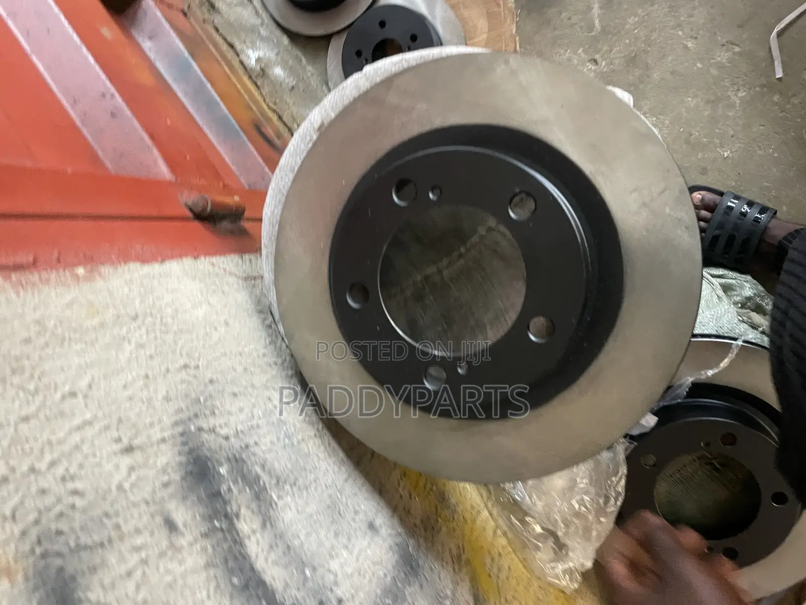Toyota Tundra Brake Disc 2007-2018