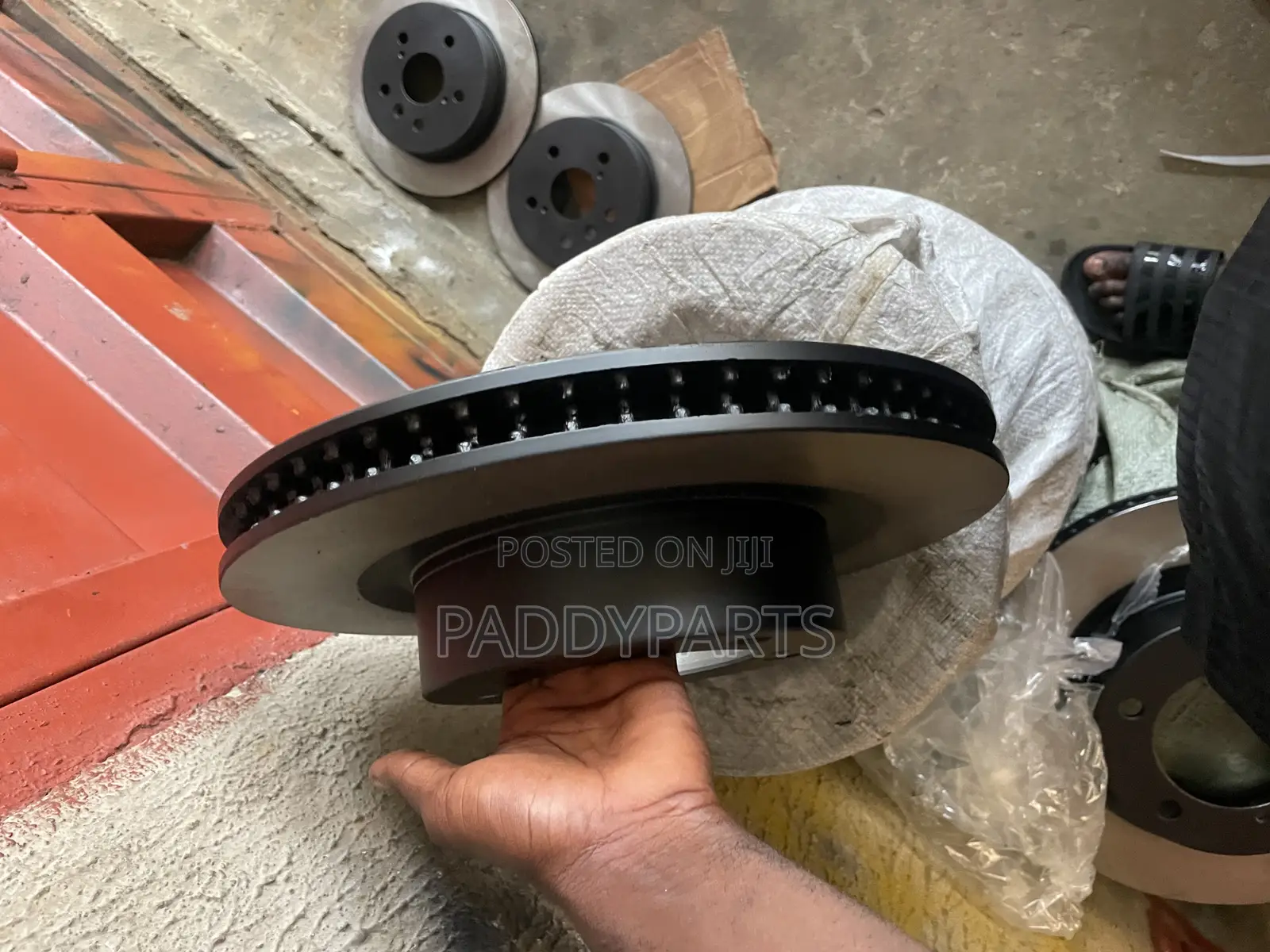 Toyota Tundra Brake Disc 2007-2018