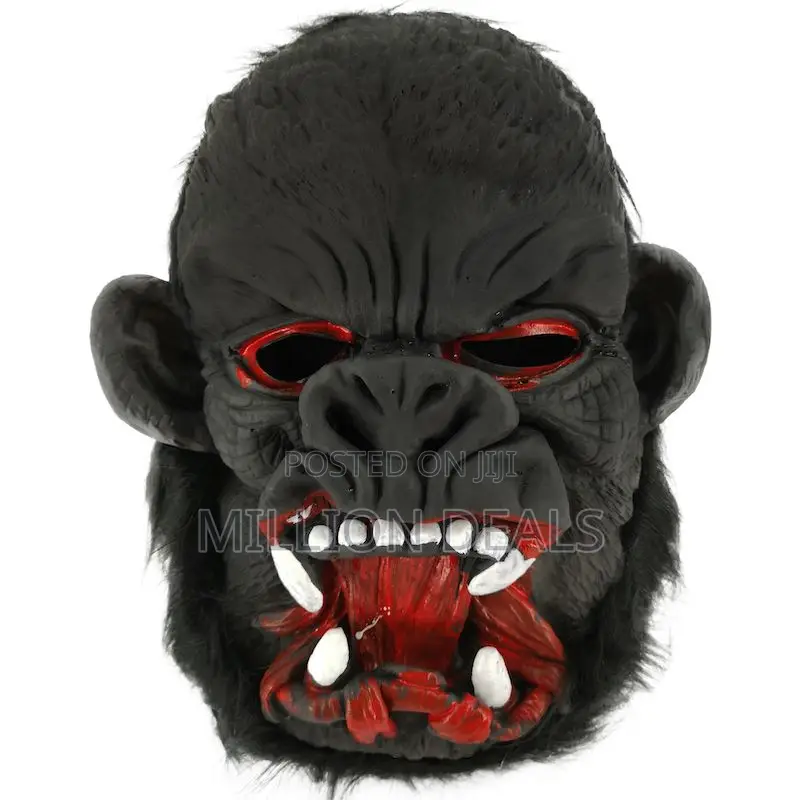 Ski Classic Gorilla Inspires Men's Party Face Mask