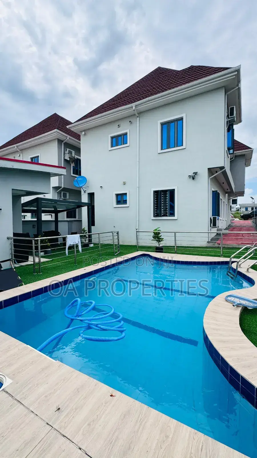 4 Bedroom Duplex With a Pool to Let at Engr Lere Adigun Gra, Ibadan