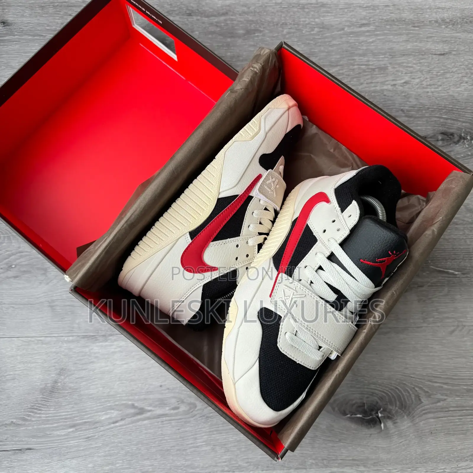 Original Travis Scott X Jordan Jumpman Jack Sneakers Collection
