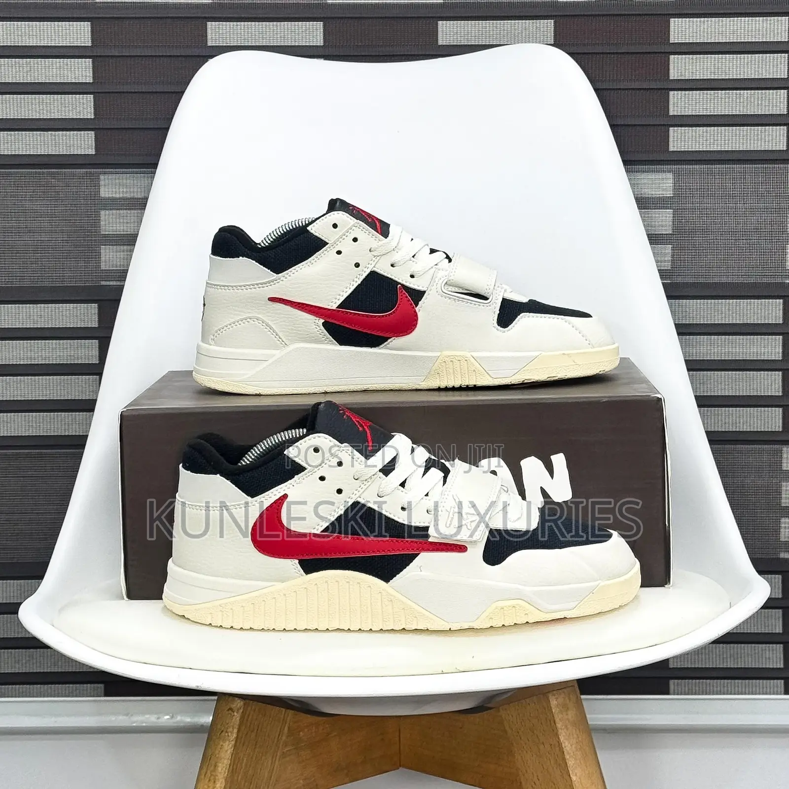 Original Travis Scott X Jordan Jumpman Jack Sneakers Collection