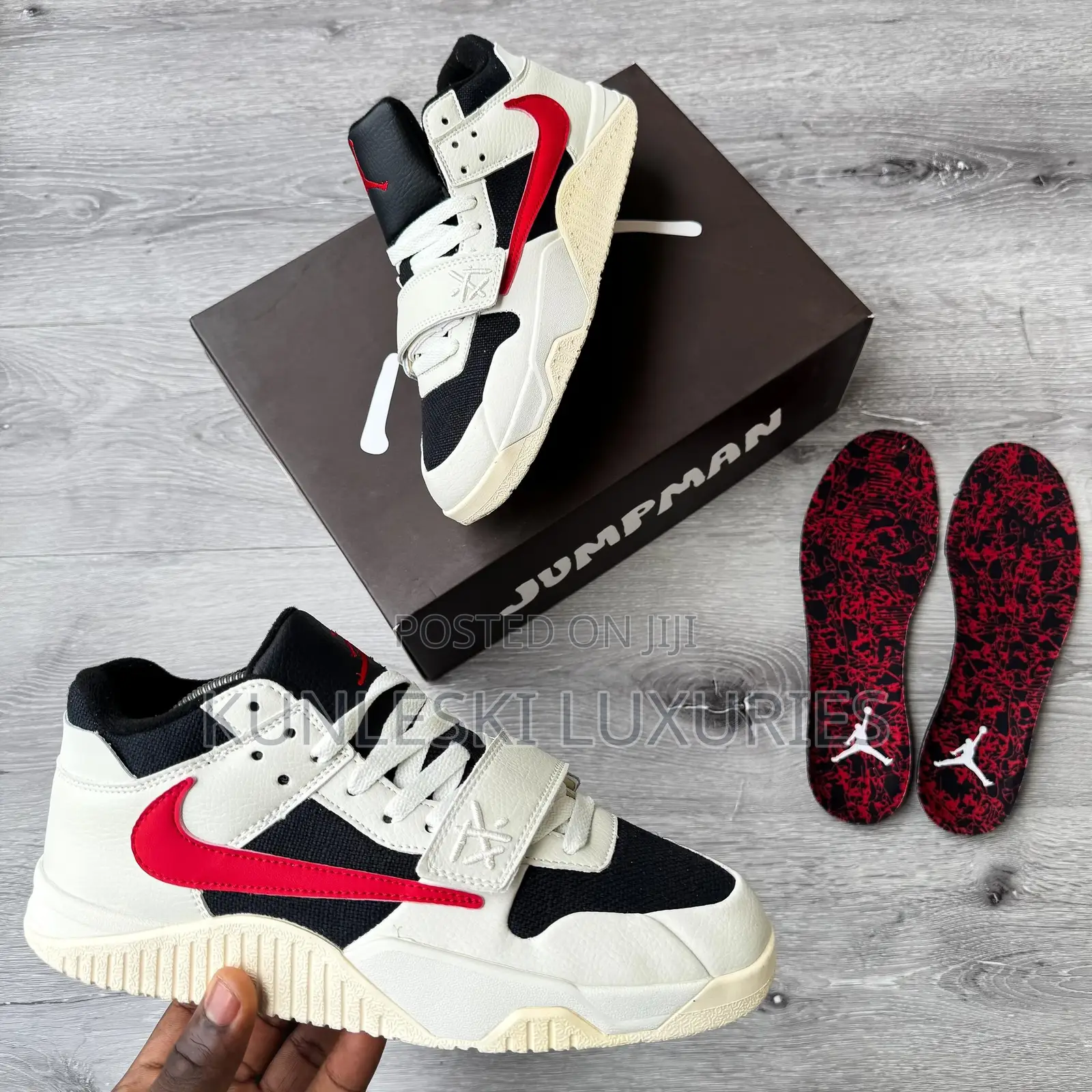 Original Travis Scott X Jordan Jumpman Jack Sneakers Collection