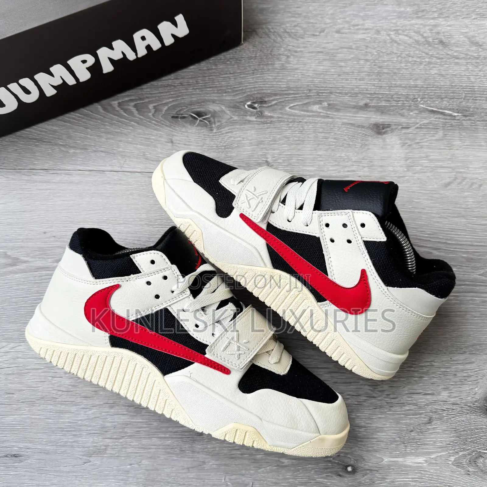 Original Travis Scott X Jordan Jumpman Jack Sneakers Collection