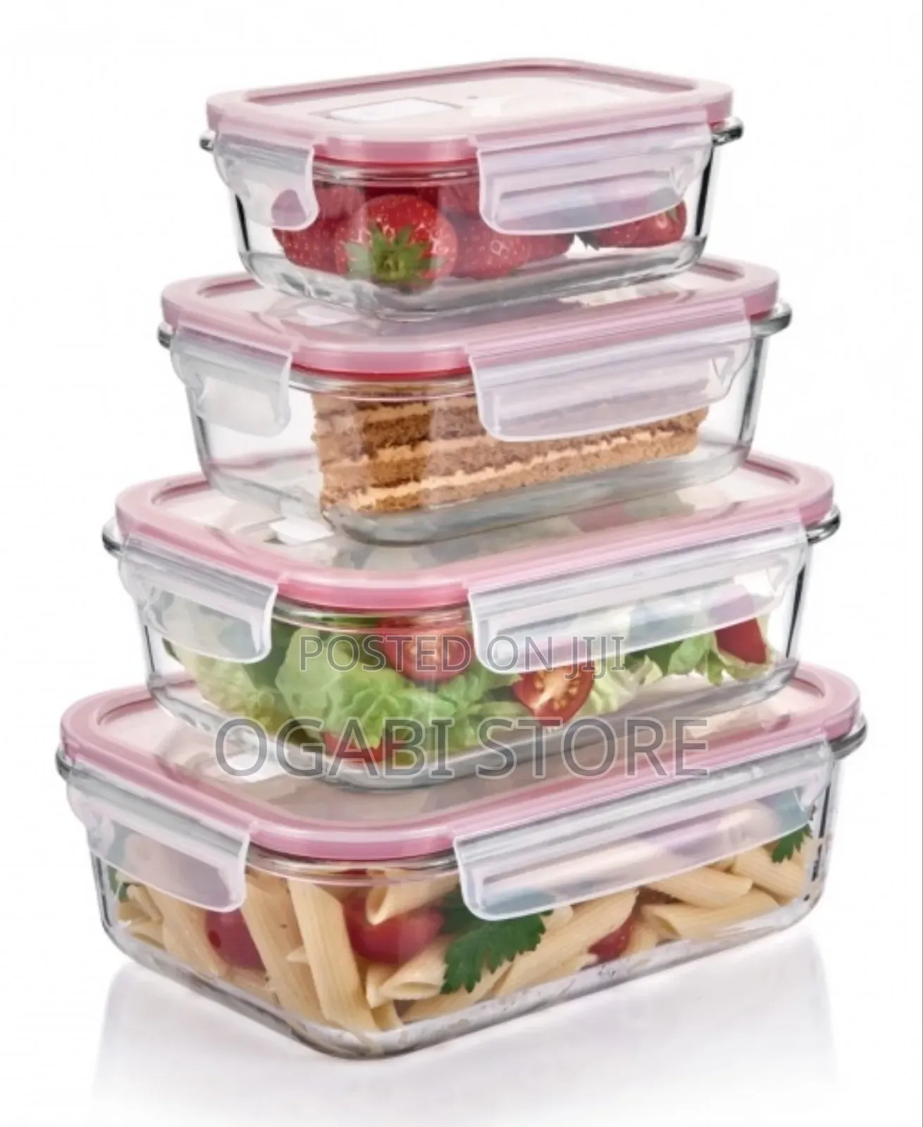 Airtight Food Storage Container Set