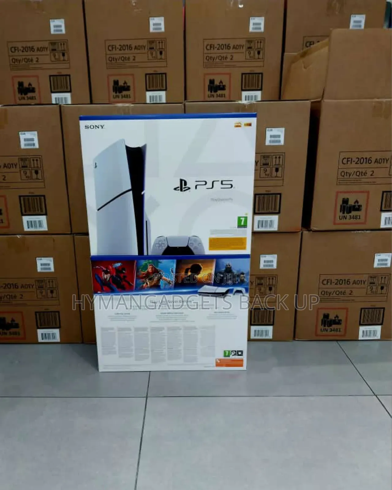 Ps 5 Slim 1tb Standard Version (Europe Version)