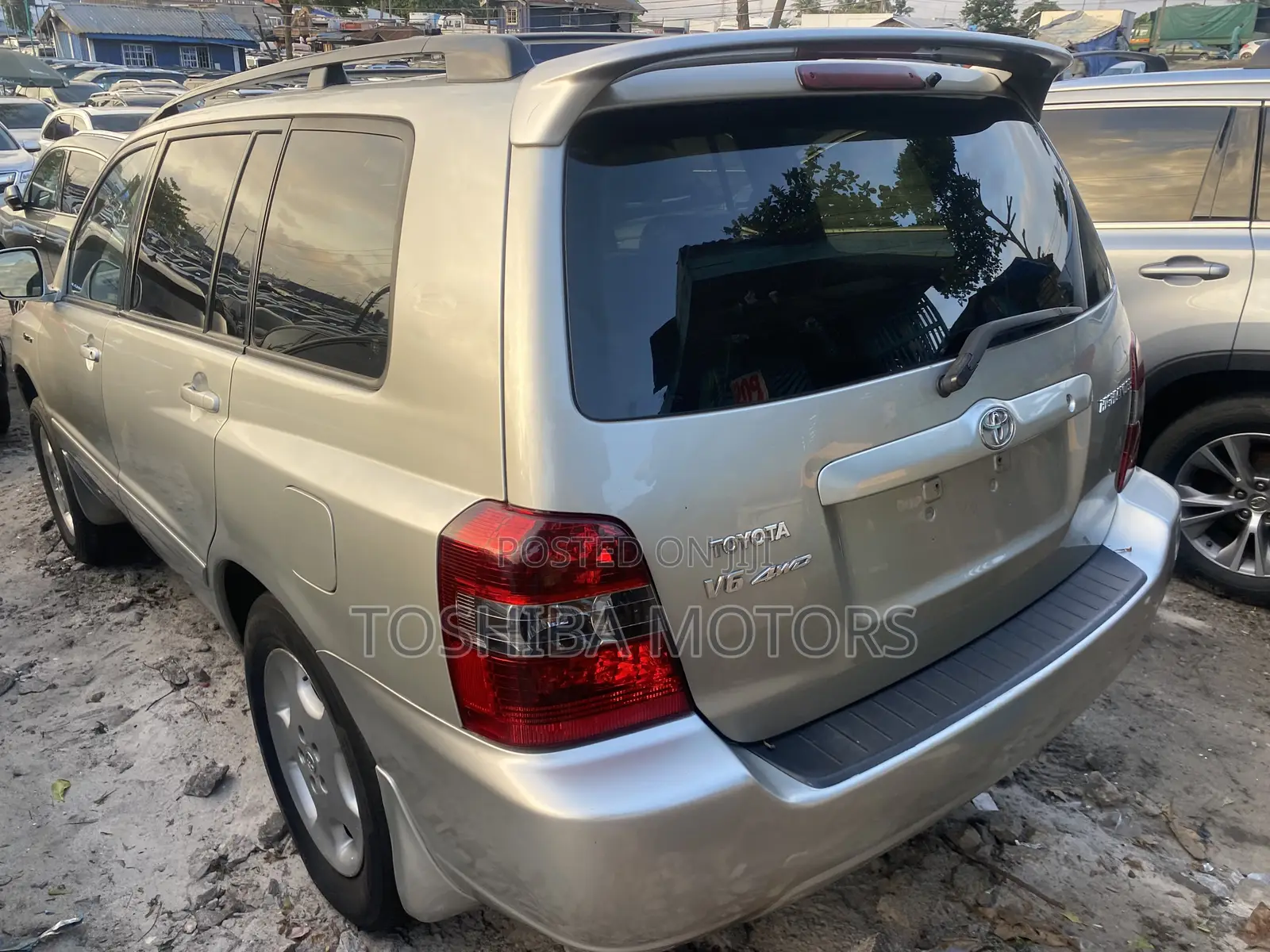 Toyota Highlander Limited V6 4x4 2006 Silver