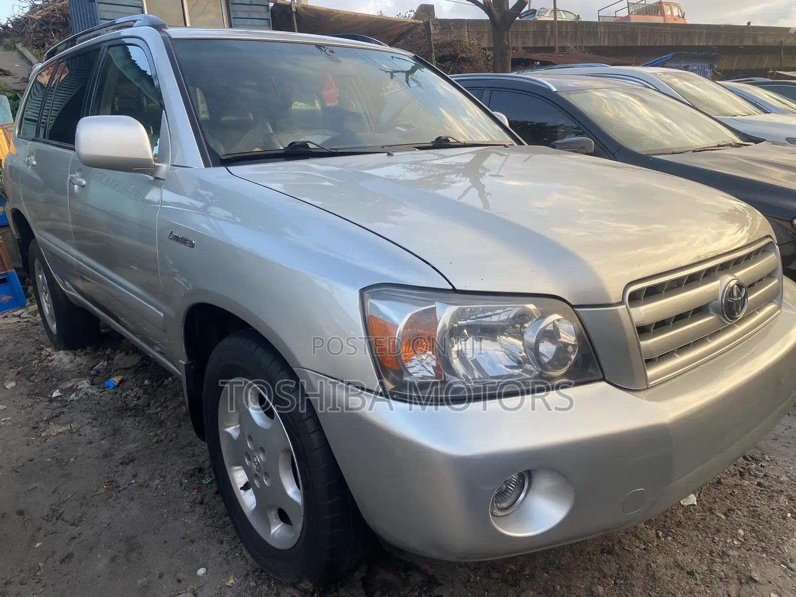 Toyota Highlander Limited V6 4x4 2006 Silver