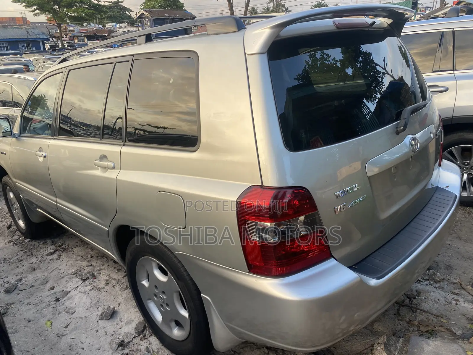 Toyota Highlander Limited V6 4x4 2006 Silver