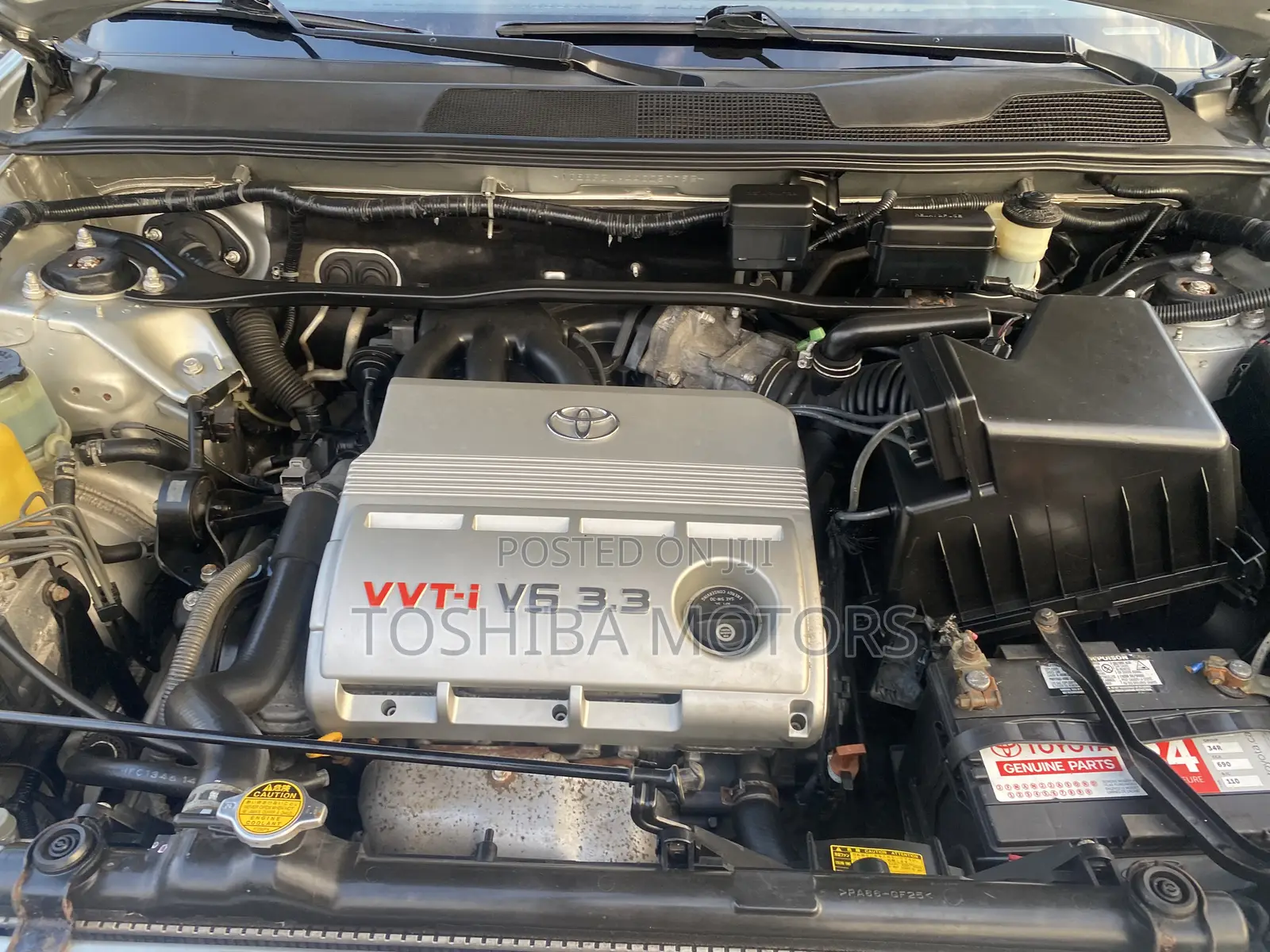 Toyota Highlander Limited V6 4x4 2006 Silver