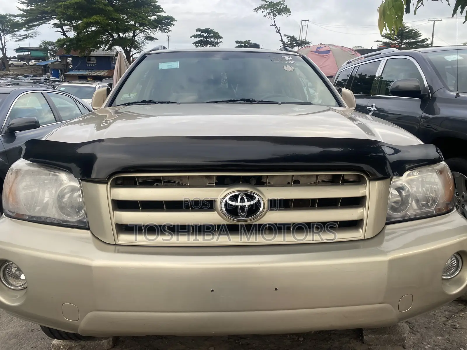 Toyota Highlander Limited V6 4x4 2006 Gold