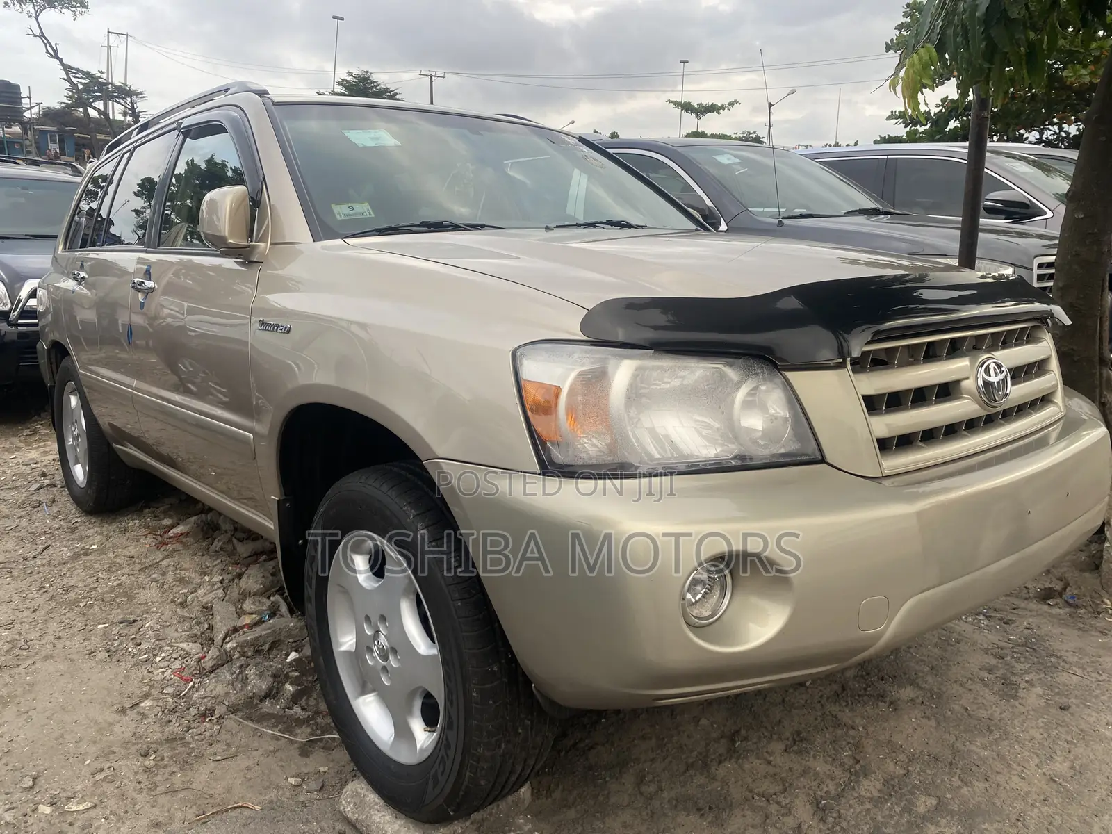 Toyota Highlander Limited V6 4x4 2006 Gold
