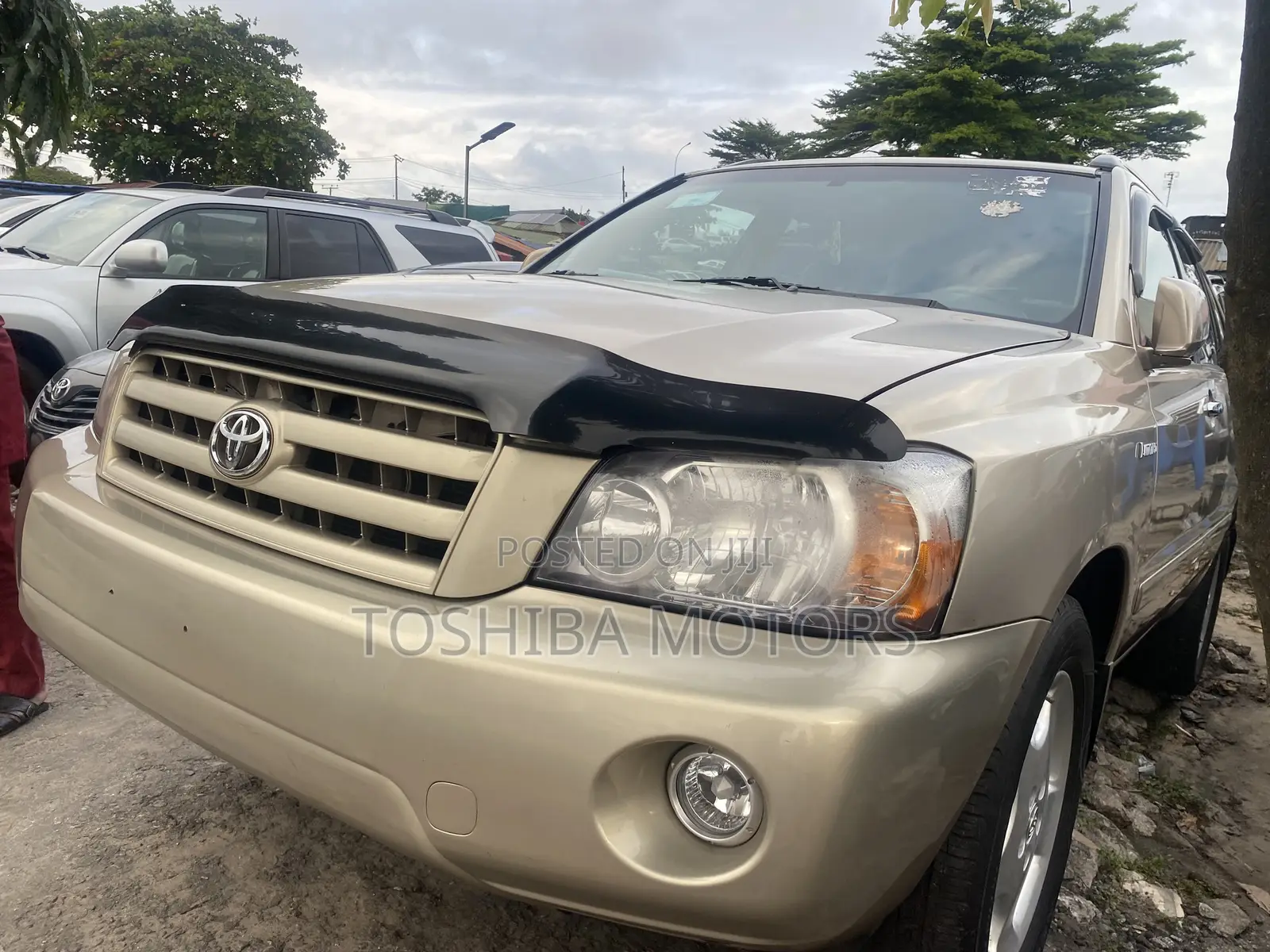 Toyota Highlander Limited V6 4x4 2006 Gold