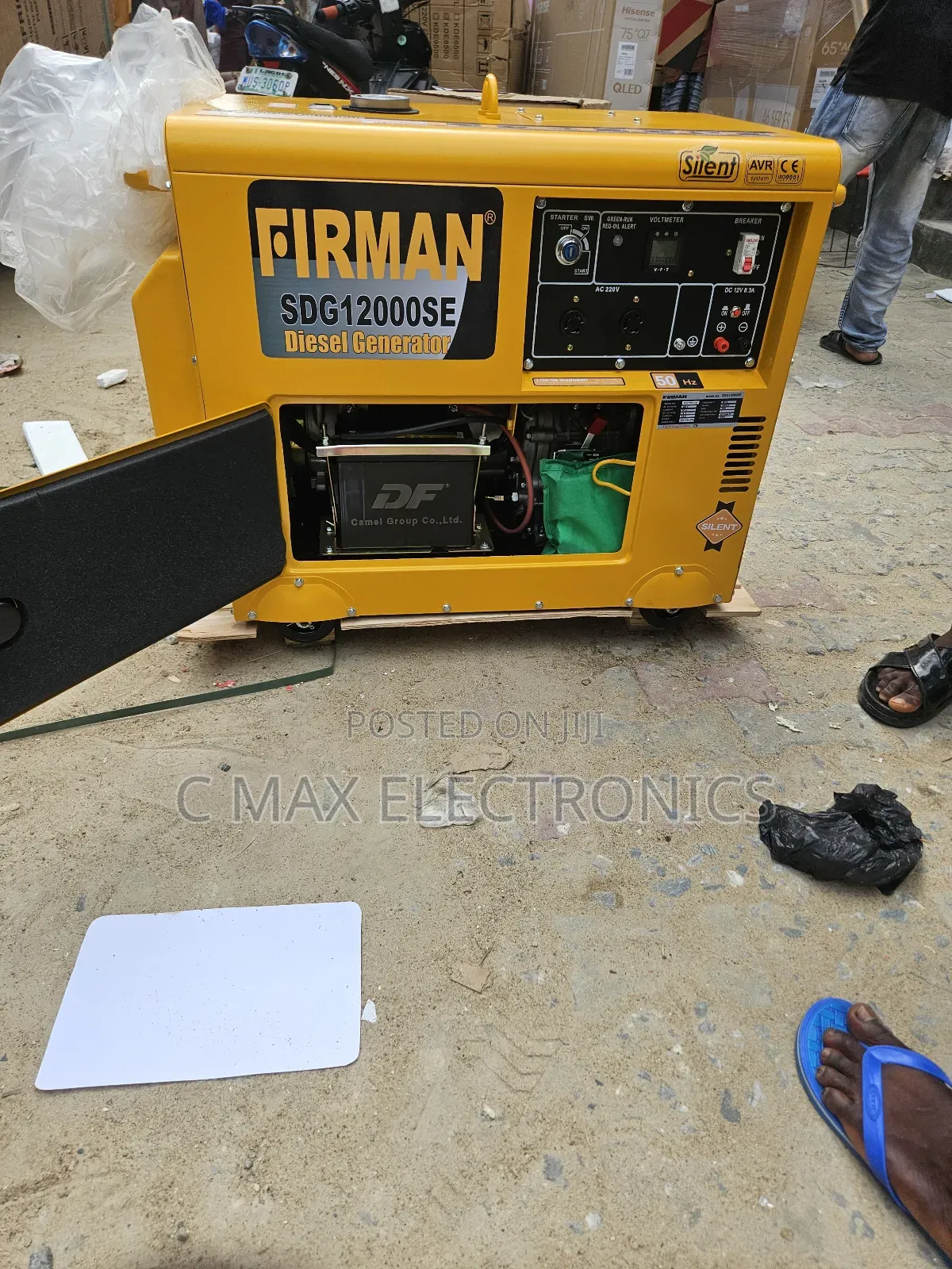 Firman 10kva Diesel Soundproof Generator Available