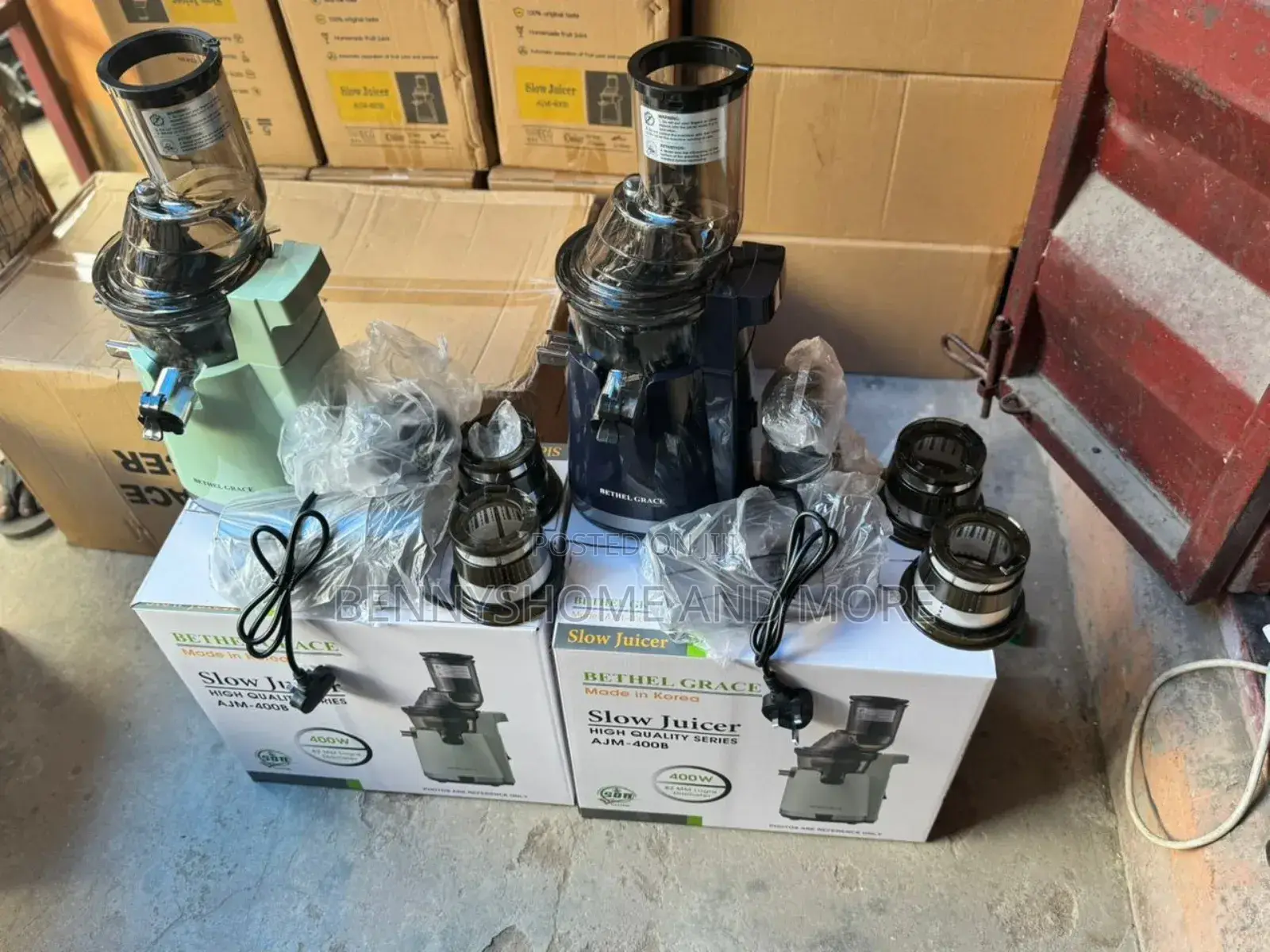 Bethel Grace Slow Juicer