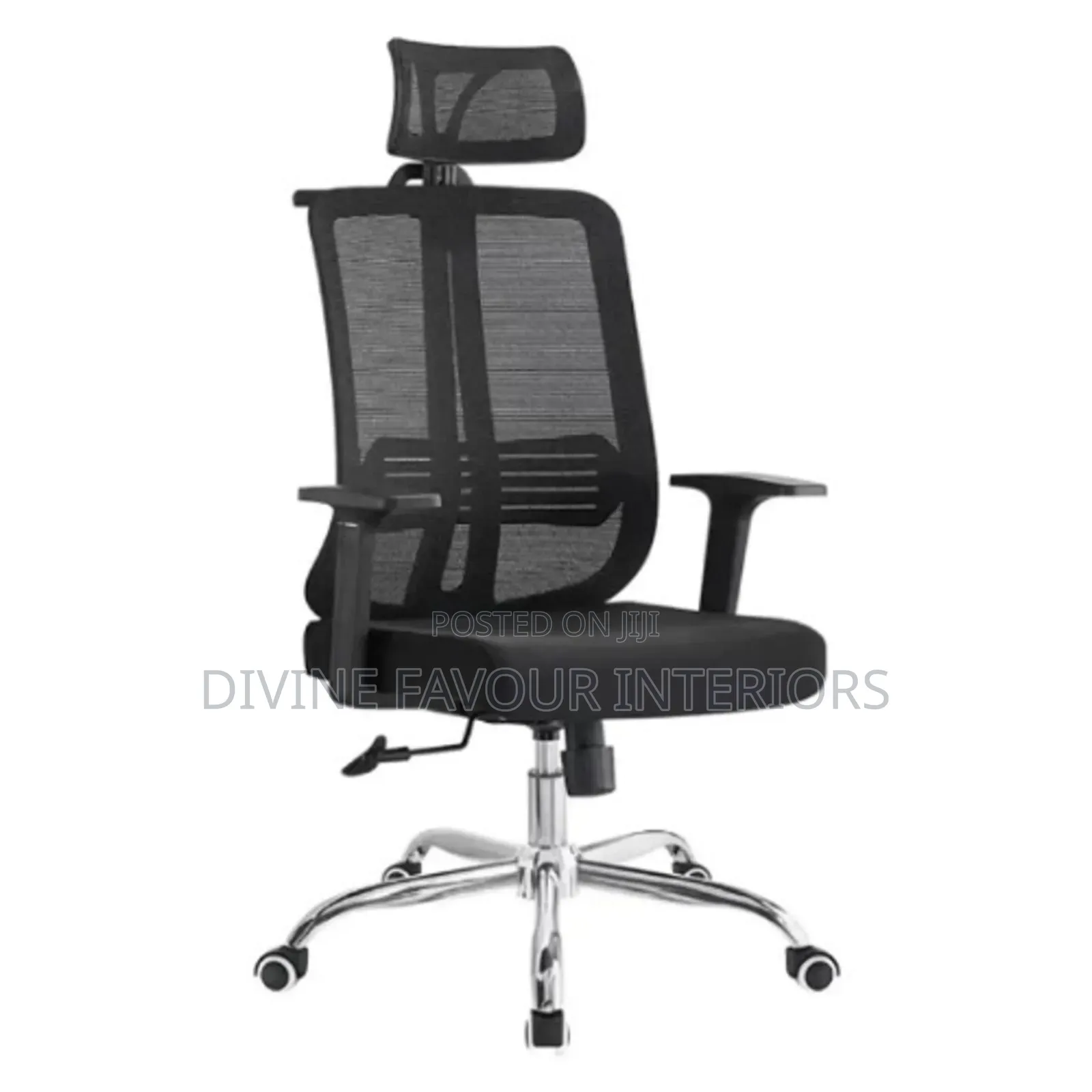 Butterfly Adjustable Arm Executive Mesh Office Chair