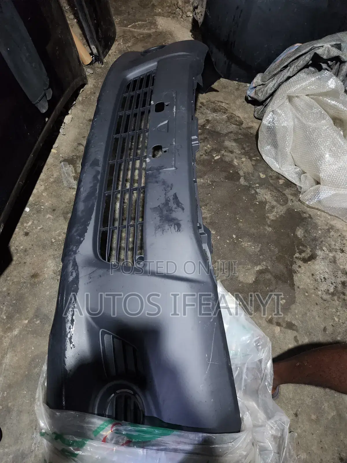 Front Bumper for Toyota Hilux 2012 Available Dm