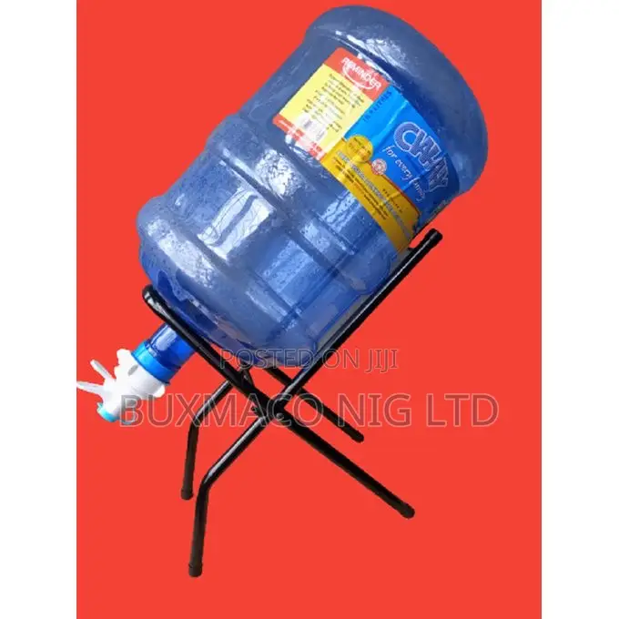 Water Dispenser Rack With Tap