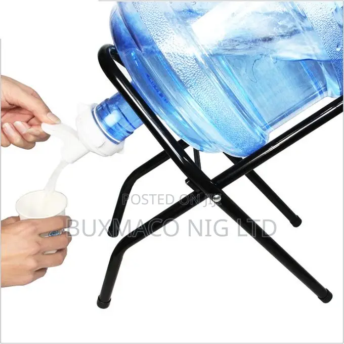 Water Dispenser Rack With Tap