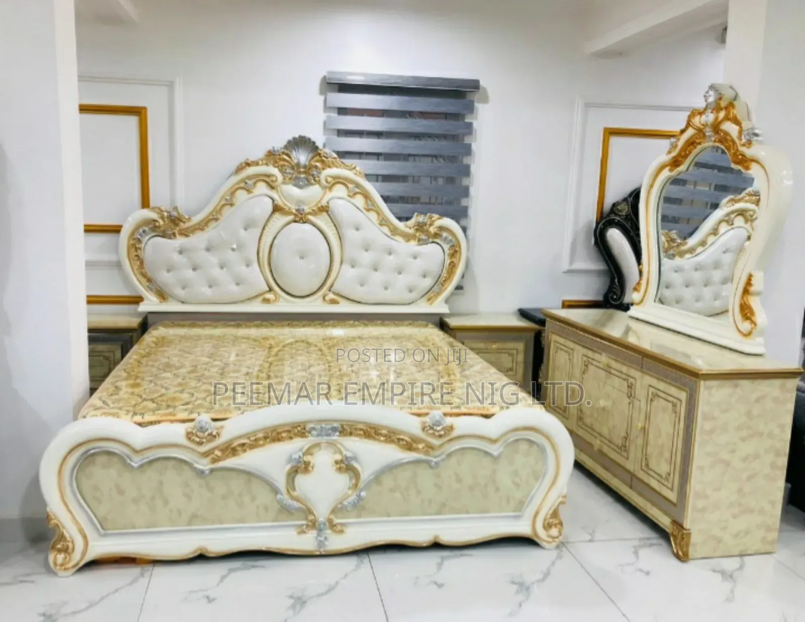 Executive Imported Classic Royal Bed