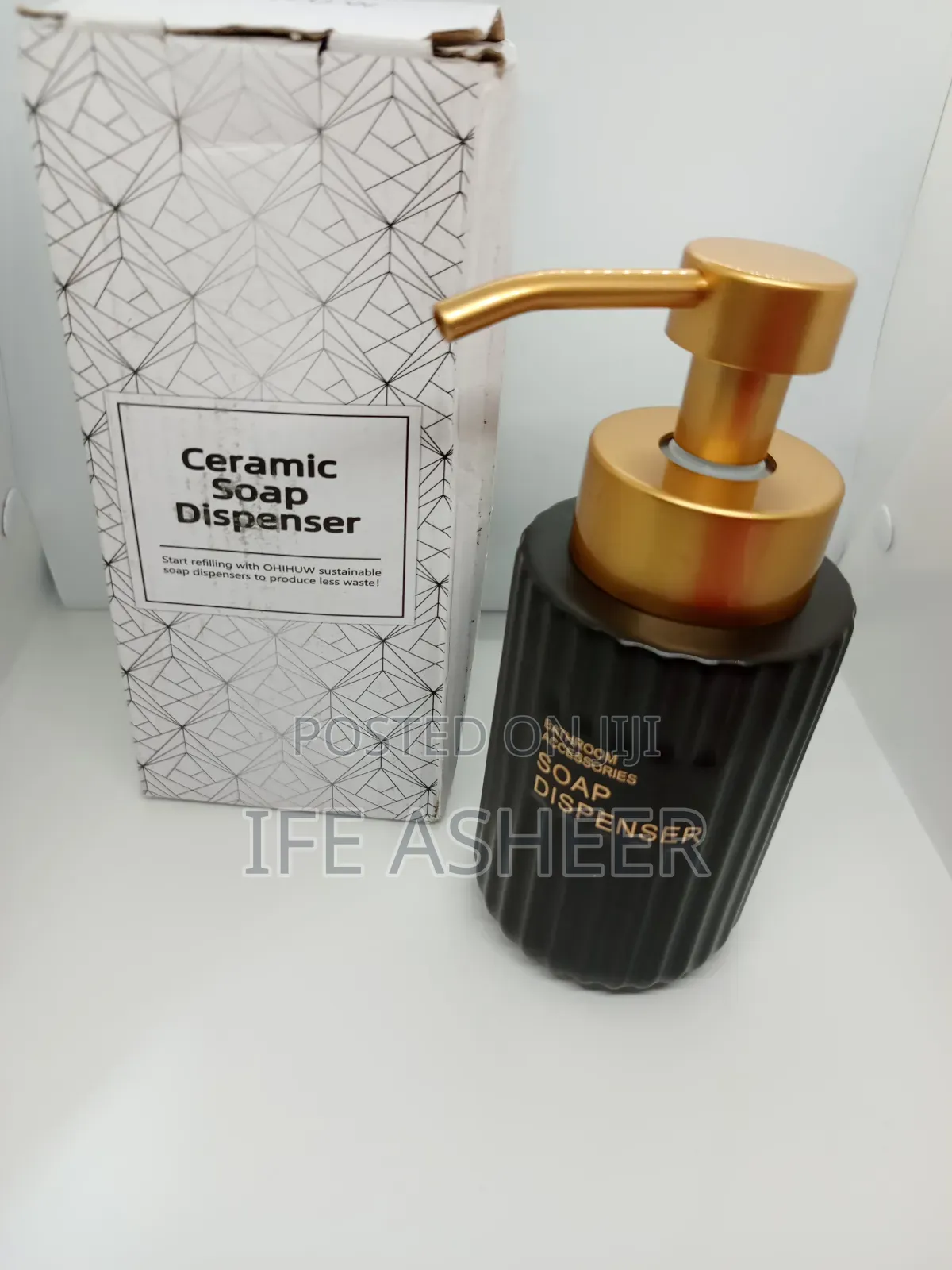 Luxury Ceramic Soap Dispenser