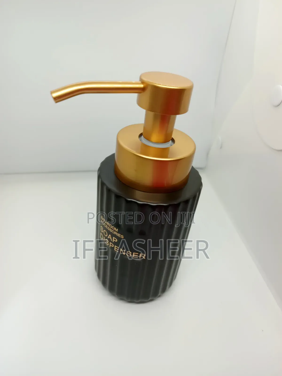 Luxury Ceramic Soap Dispenser