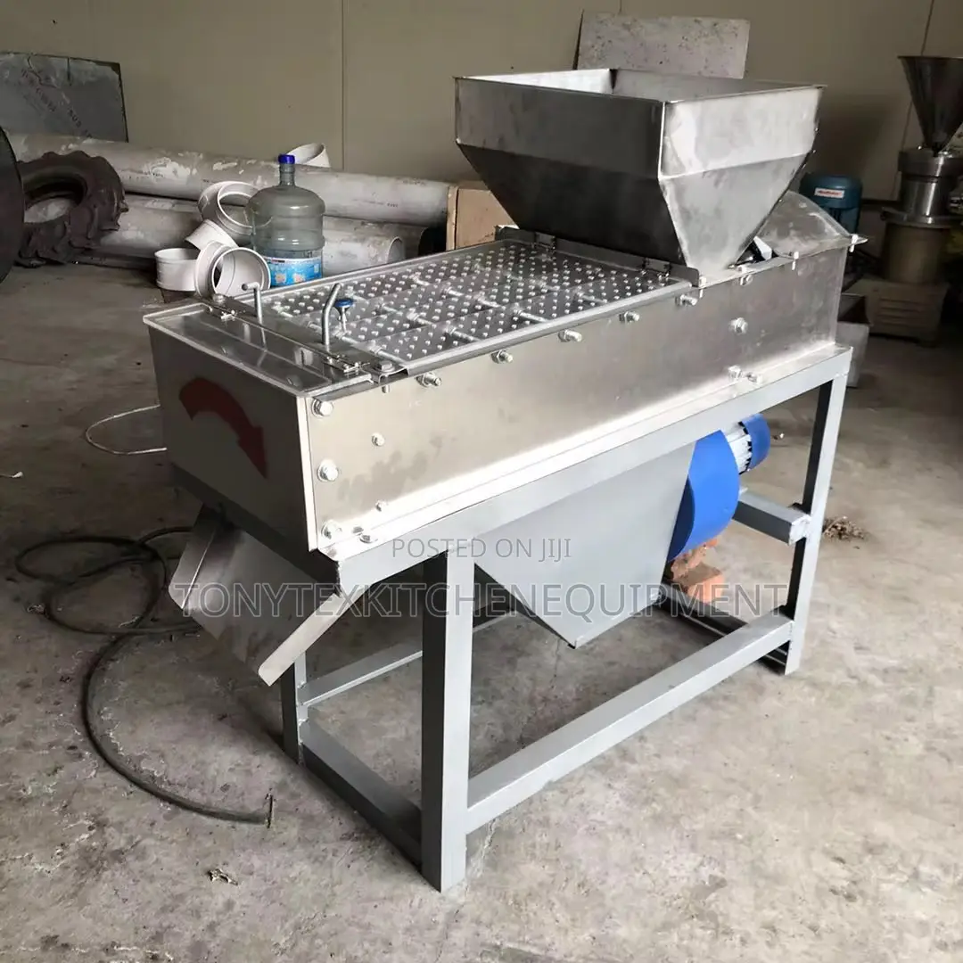 Groundnut Peeling Machine