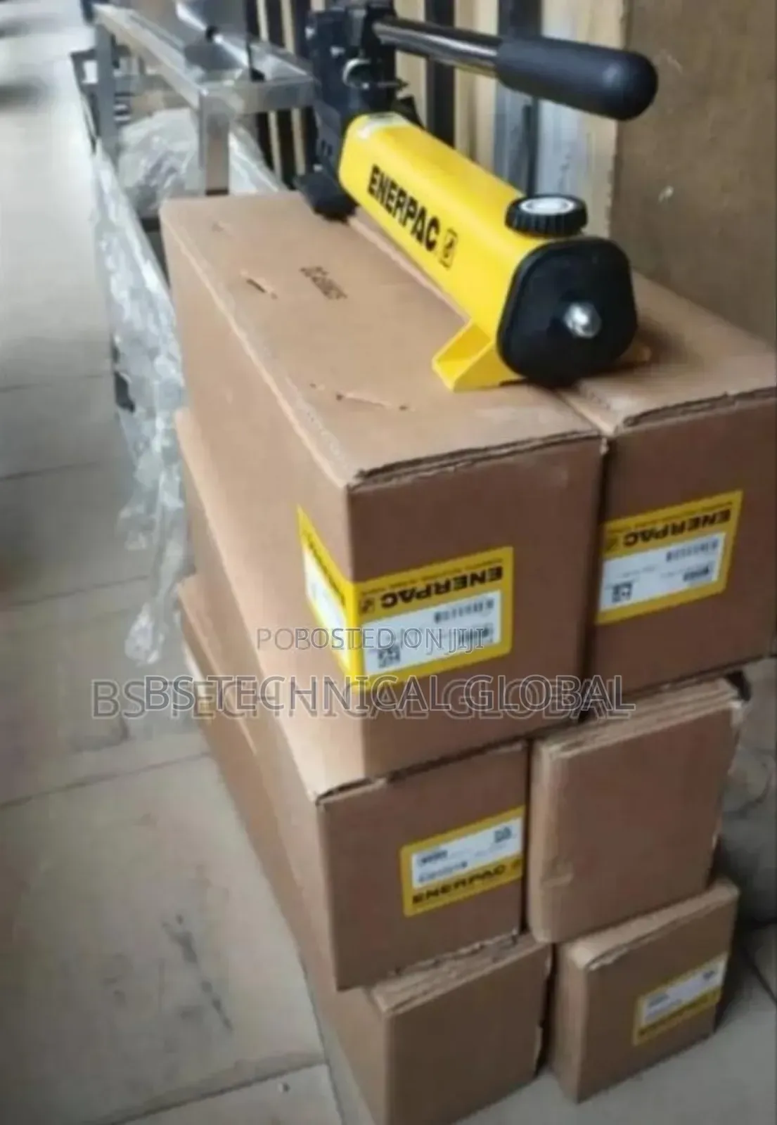 Enerpac Hand Pump Hydraulic