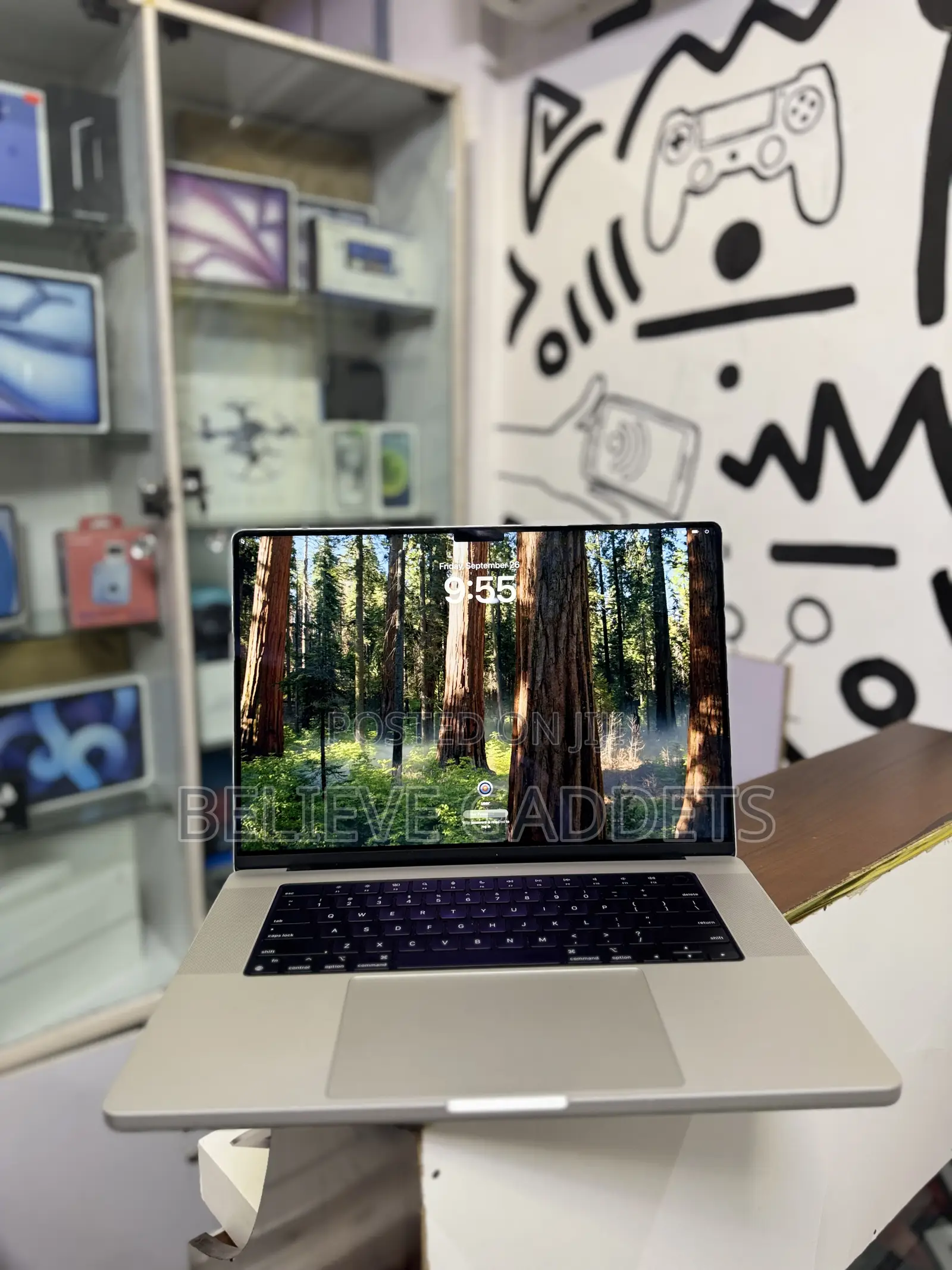 Laptop Apple MacBook Pro 2023 M2 Max 16-Inch 32GB Apple M2 Ultra SSD 1T