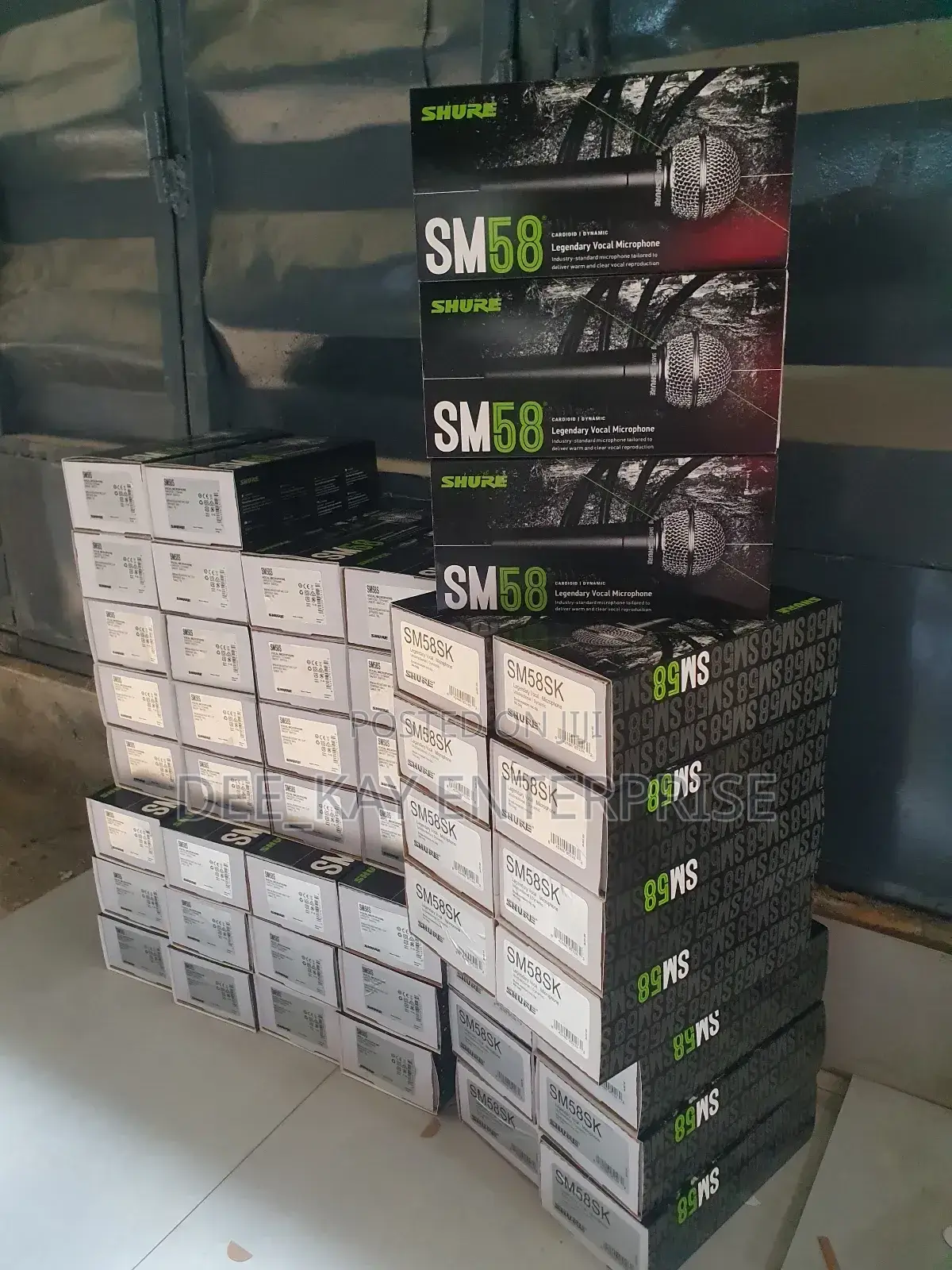 Shure Sm58 Vocal Microphone