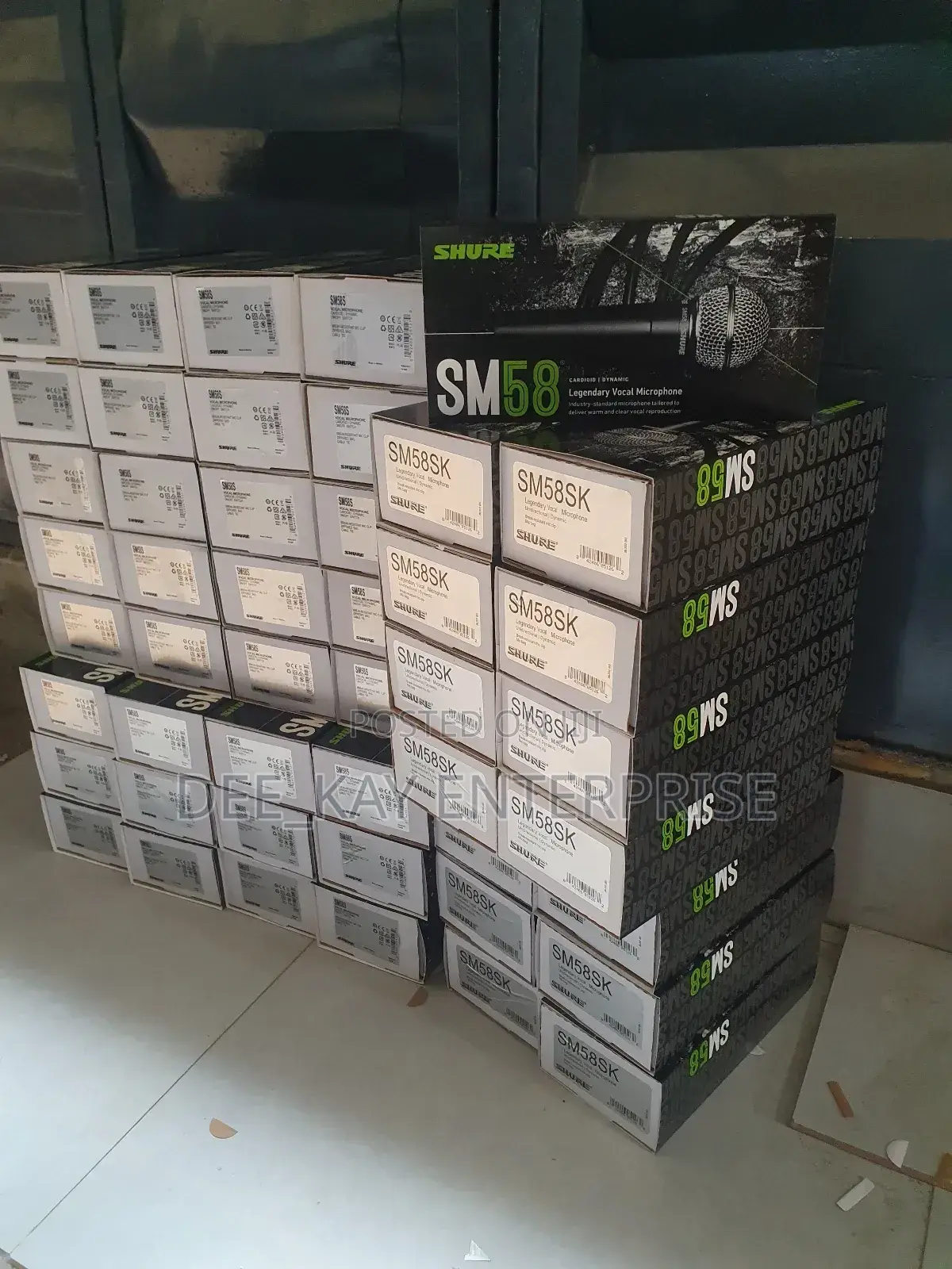 Shure Sm58 Vocal Microphone