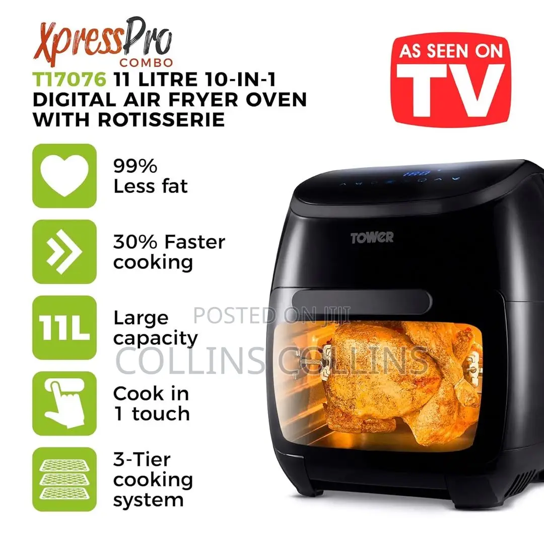 Tower Xpress Pro Combo 10-in-1 Digital Air Fryer
