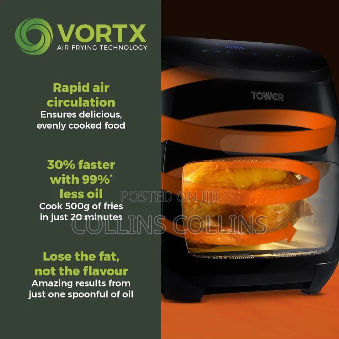 Tower Xpress Pro Combo 10-in-1 Digital Air Fryer