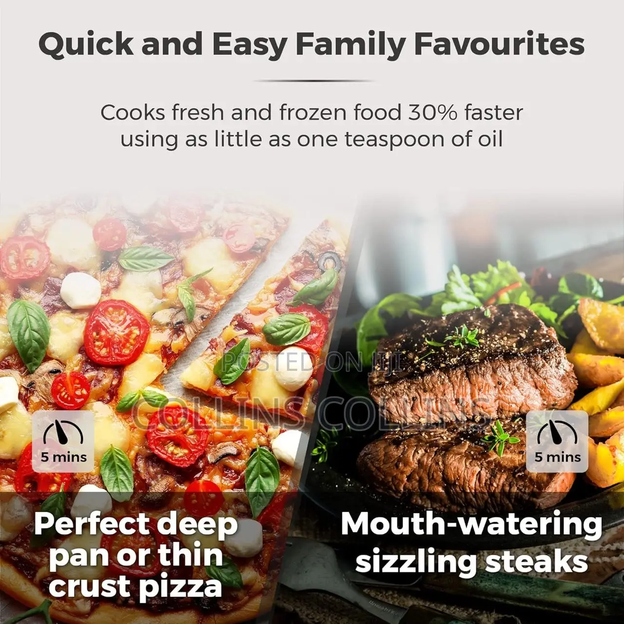 Tower Xpress Pro Combo 10-in-1 Digital Air Fryer