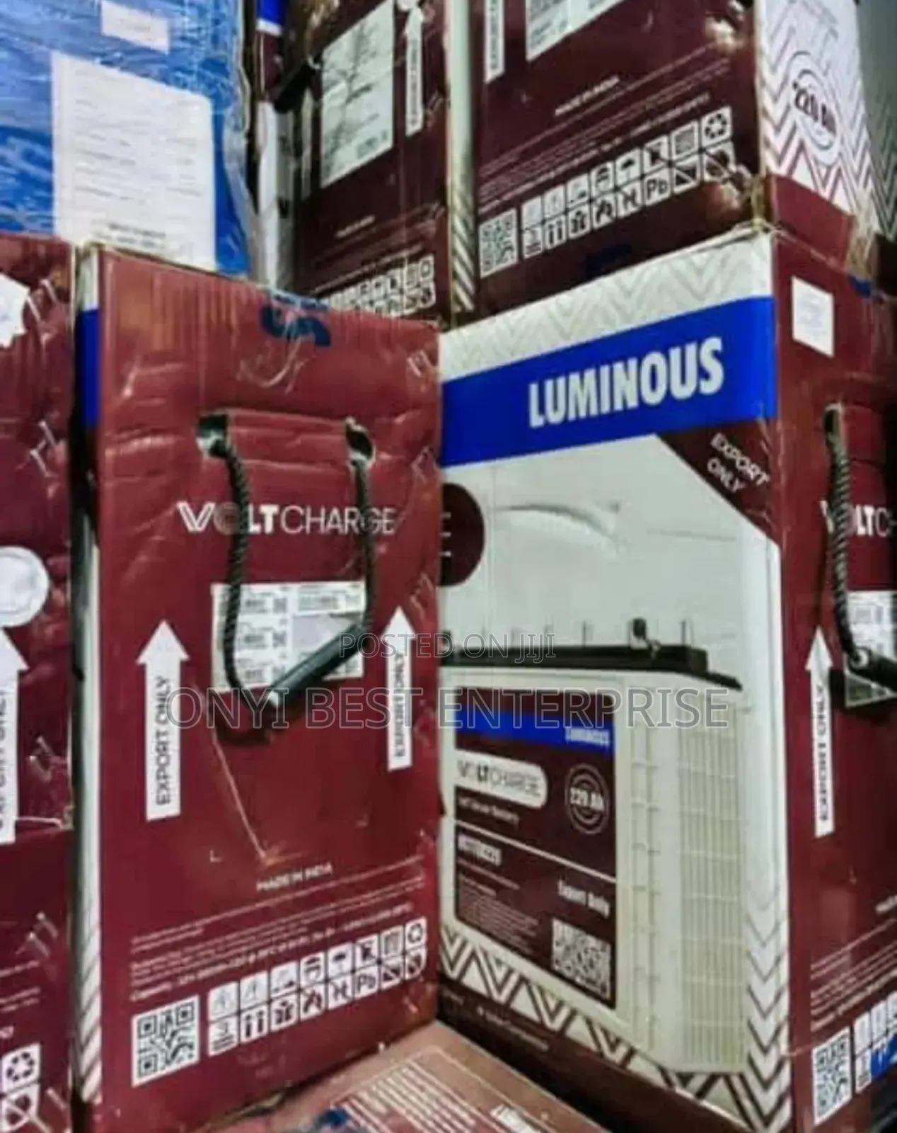 Luminous Tubular Battery Voltcharger 220ah