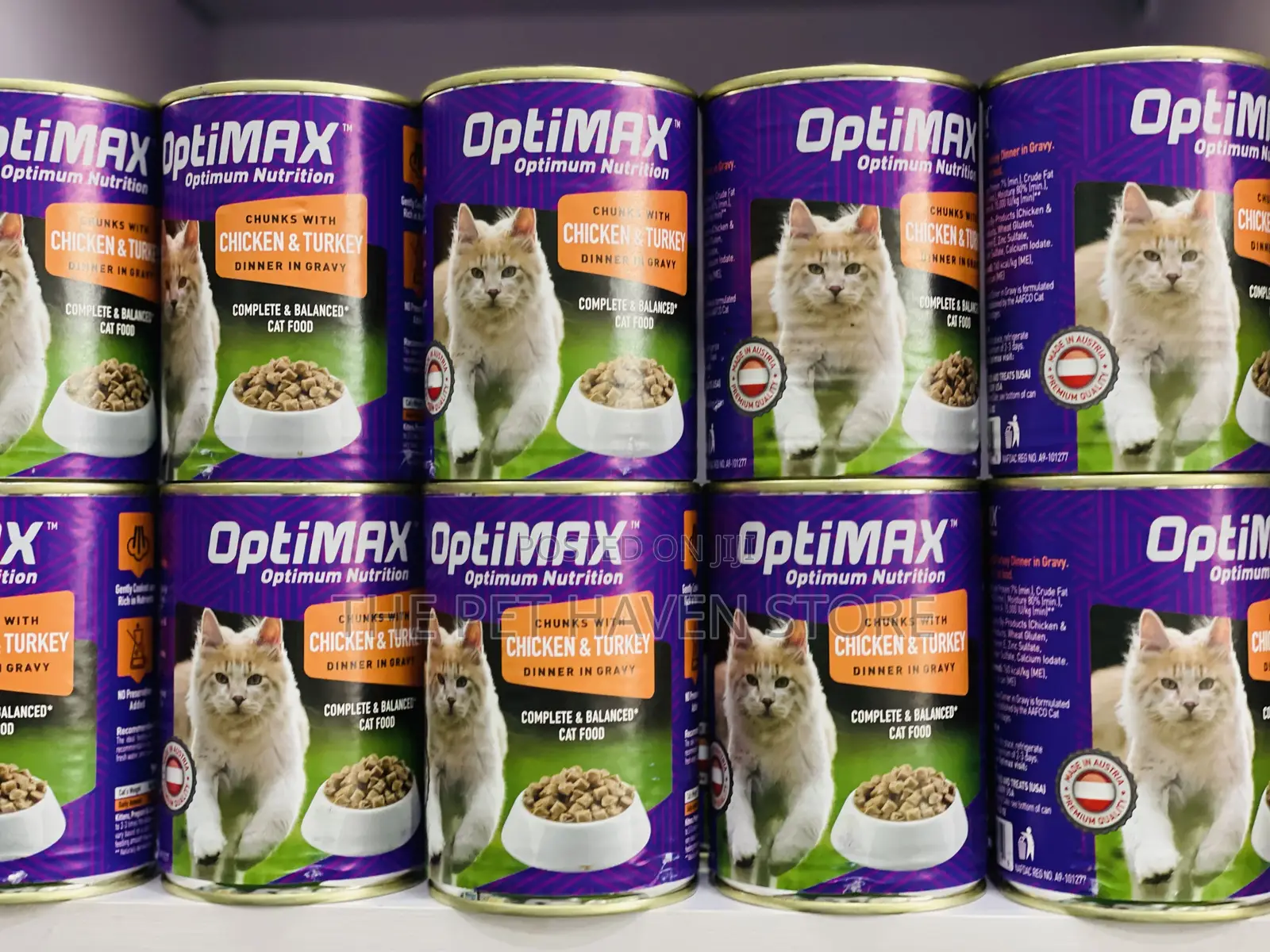 Optimax Cat Food