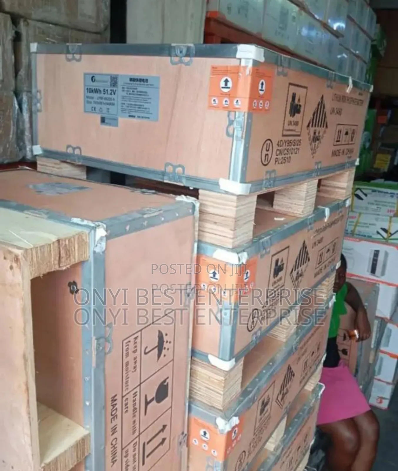 Felicity Lithium Ion Phosphatase Battery 10kwh 51.2v