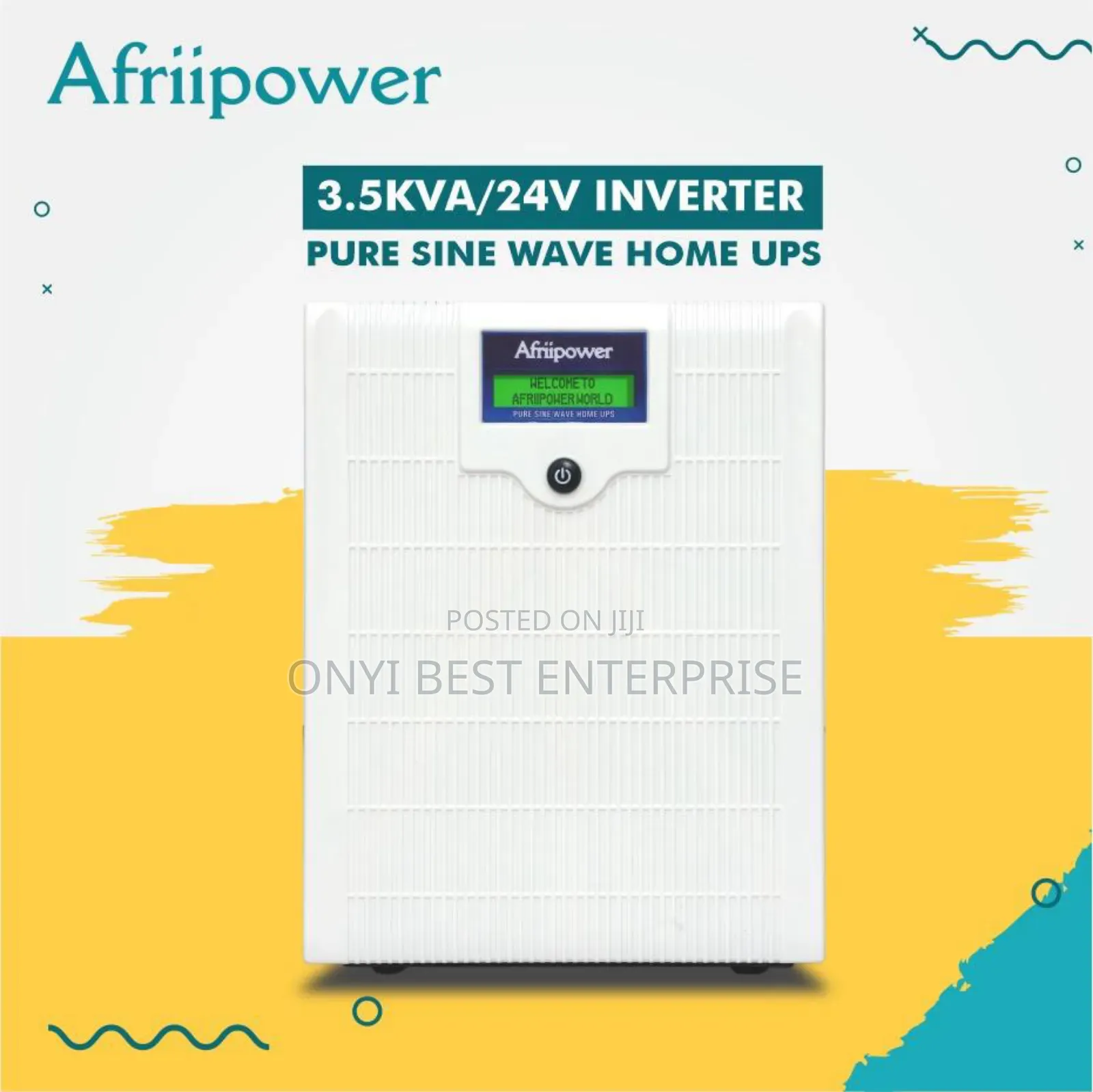 Afripower Inverter 3.5kva-24v