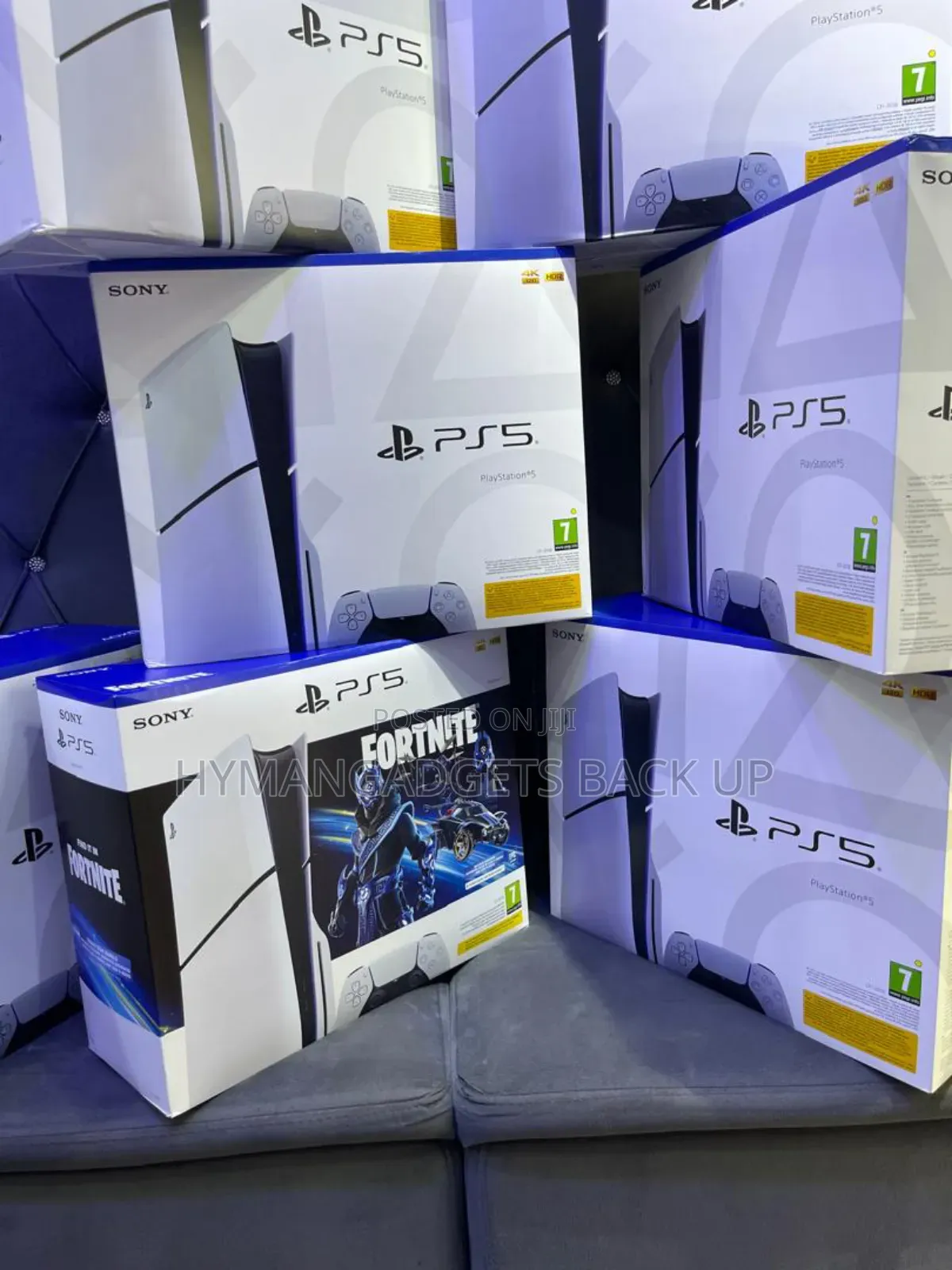 Brand New Ps 5 Slim 1tb With Warranty