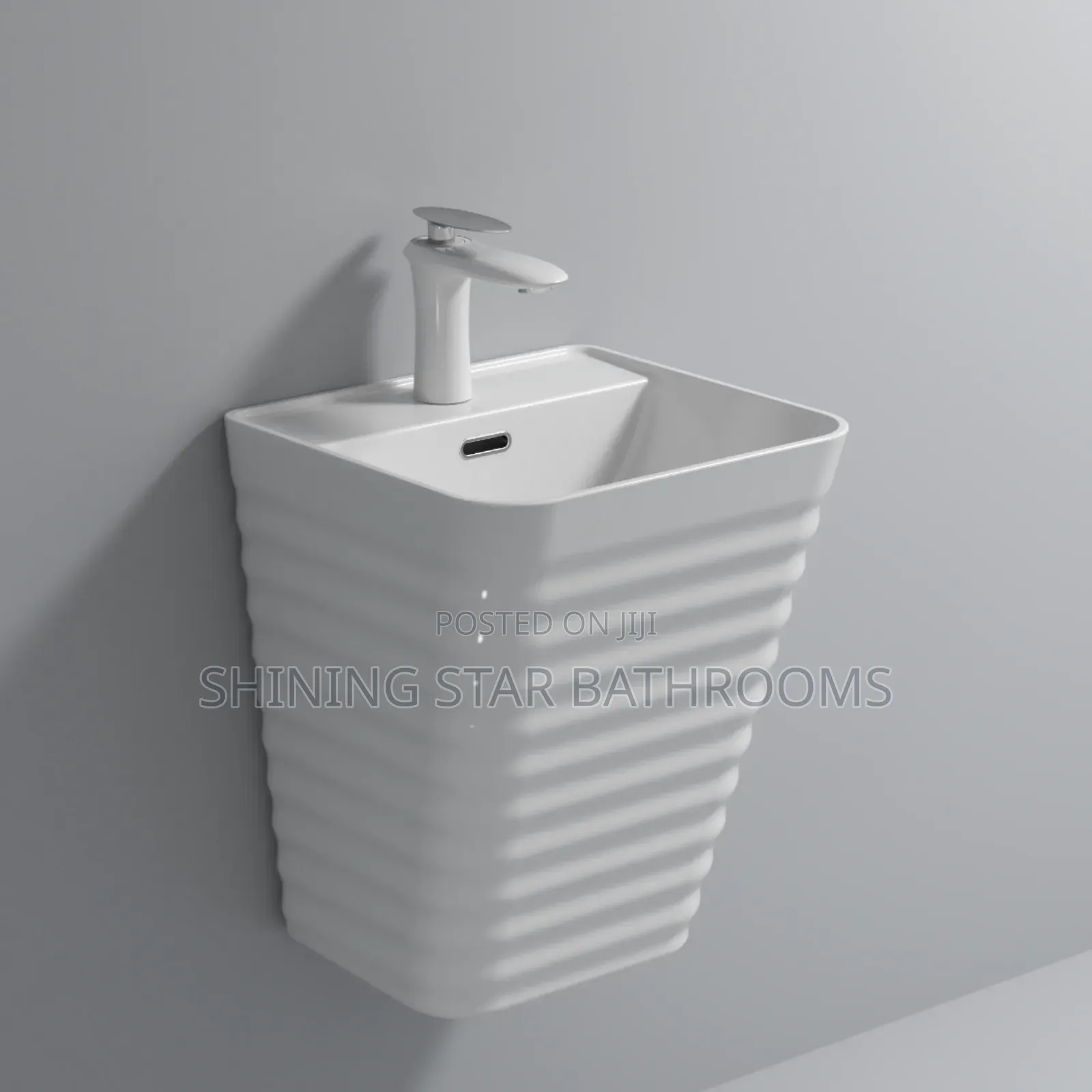 Executive Toilet Set With Wall Hung Basin