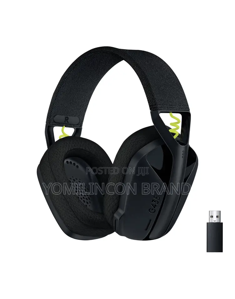 Logitech G435 Lightspeed and Bluetooth Wireless Gaming Headset