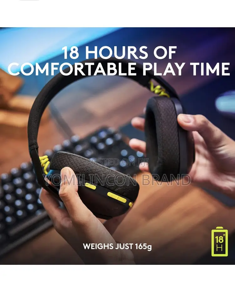 Logitech G435 Lightspeed and Bluetooth Wireless Gaming Headset