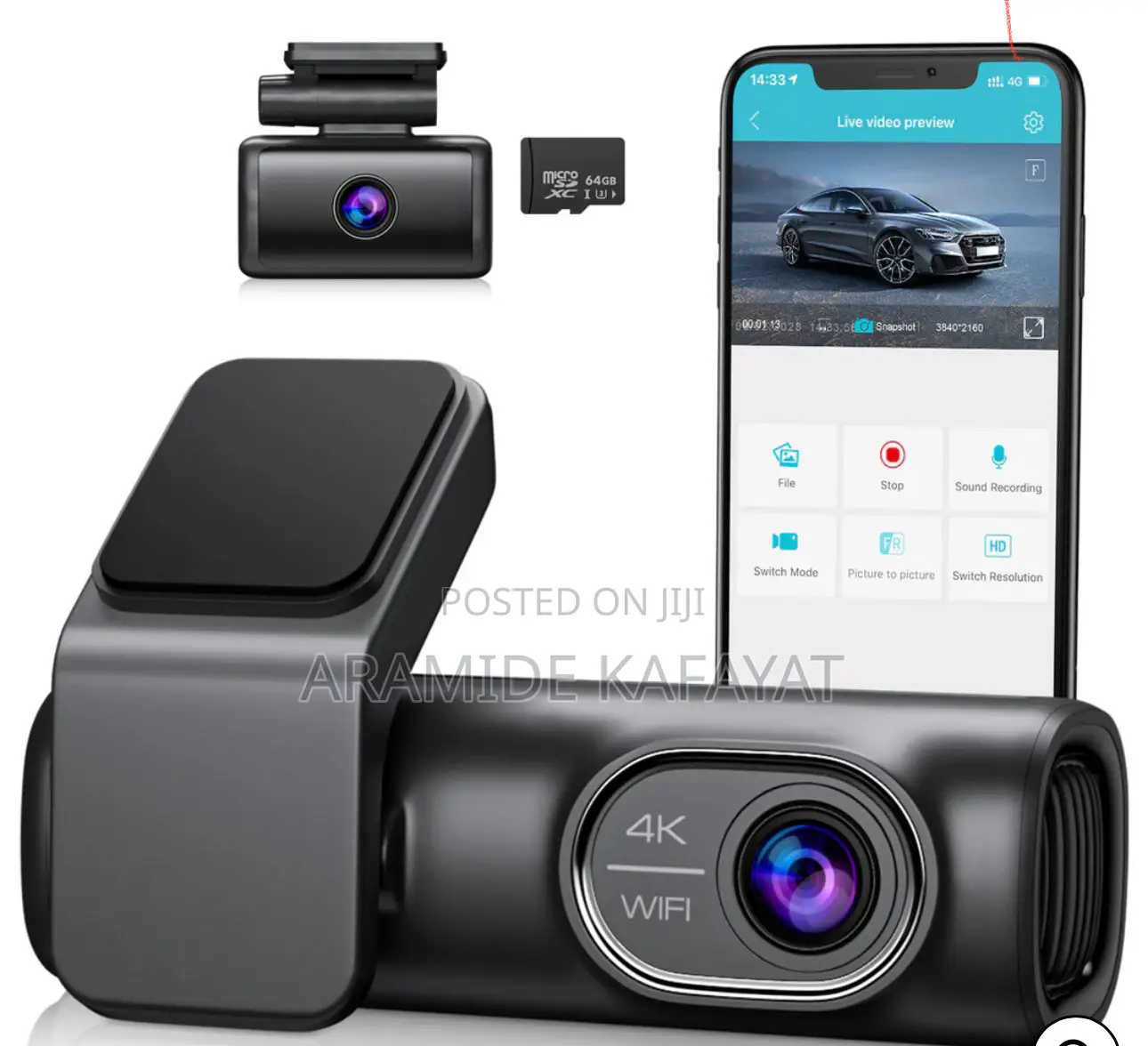 Ombar Dashcam