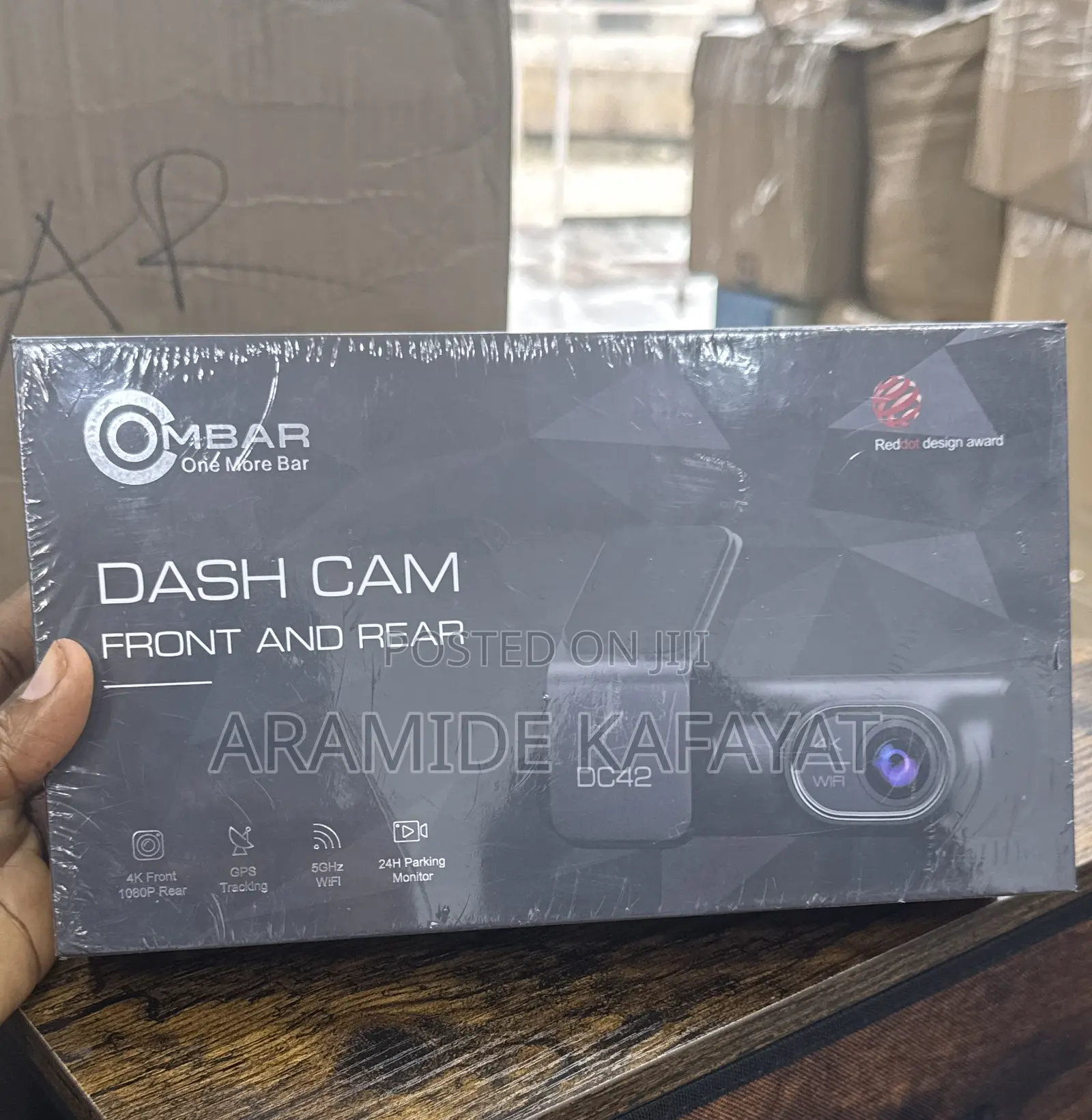 Ombar Dashcam
