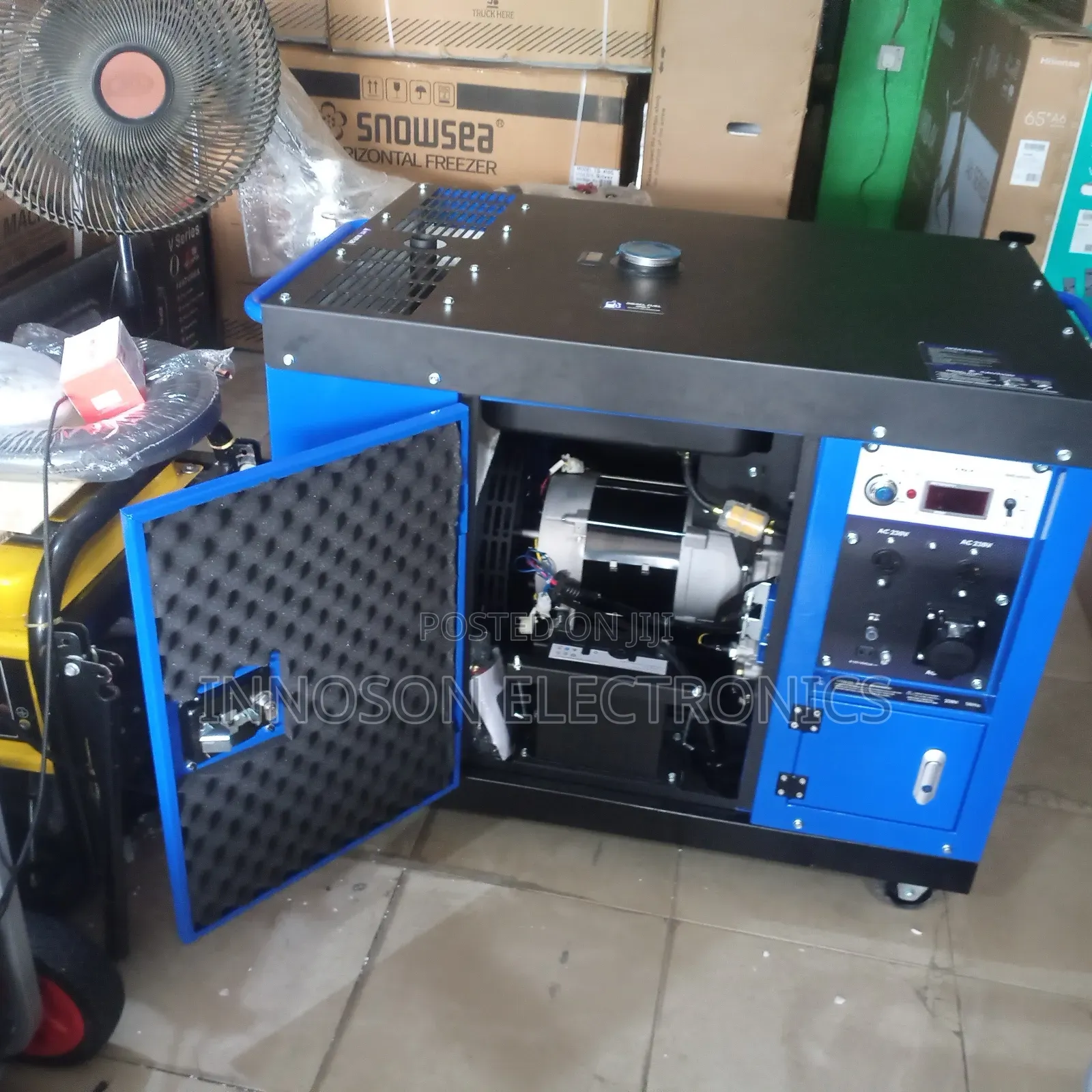 Fg Wilson's 14kva Semi Silent Sound Proof