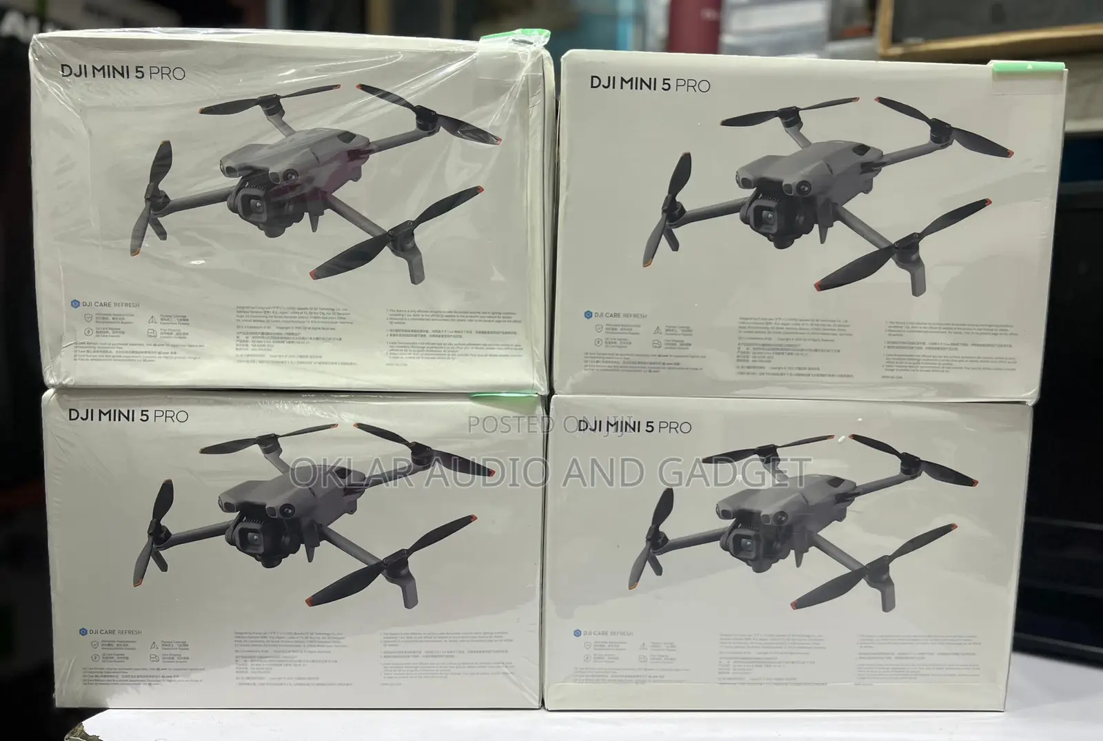 Dji Mini 5 Pro Flymore Combo Plus With 52 Min Flight Time
