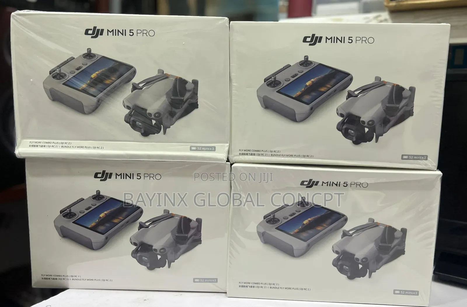 Dji Mini 5 Pro Fly More Combo Plus (Dji Rc 2)