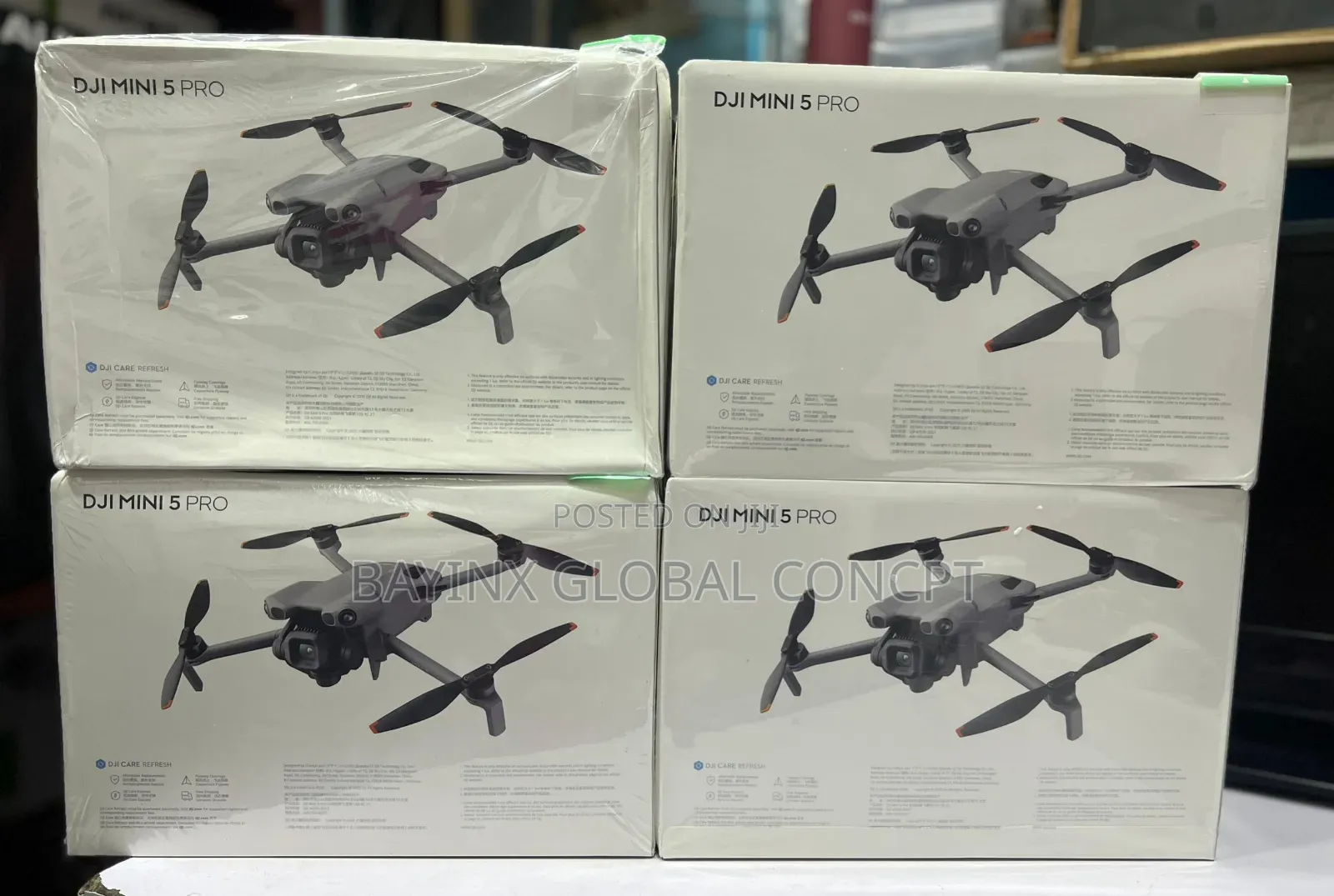 Dji Mini 5 Pro Fly More Combo Plus (Dji Rc 2)